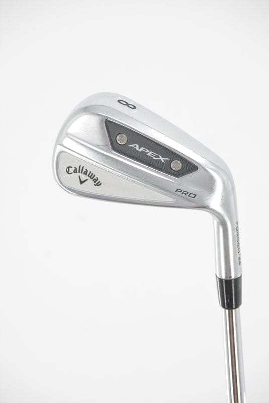 Callaway Apex Pro 24 4-6, 8-PW Iron Set R Flex +0.5" Golf Clubs GolfRoots 