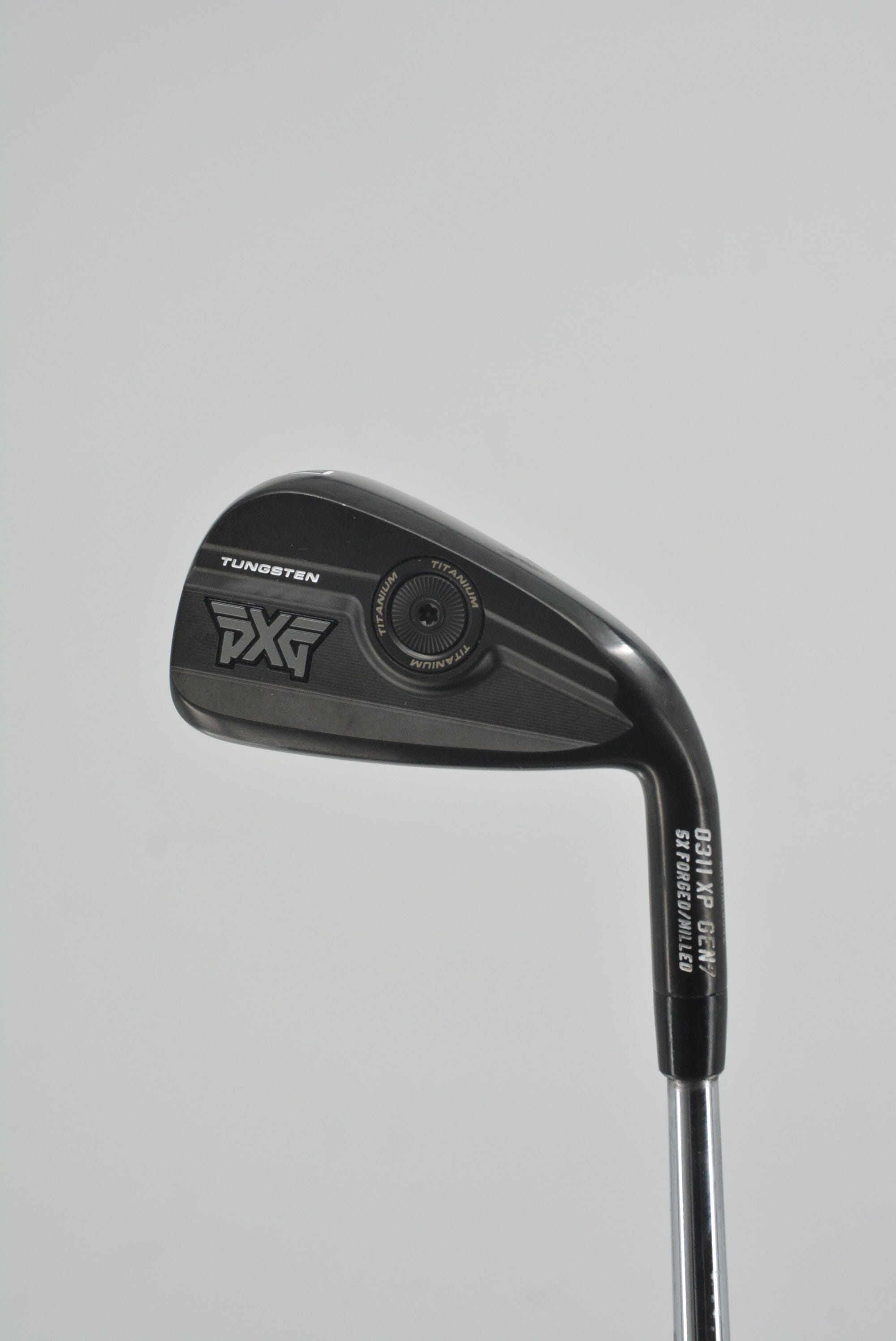 PXG 0311XP Gen 7 Black 4-7, 9-PW Iron Set S Flex -0.25" Golf Clubs GolfRoots 