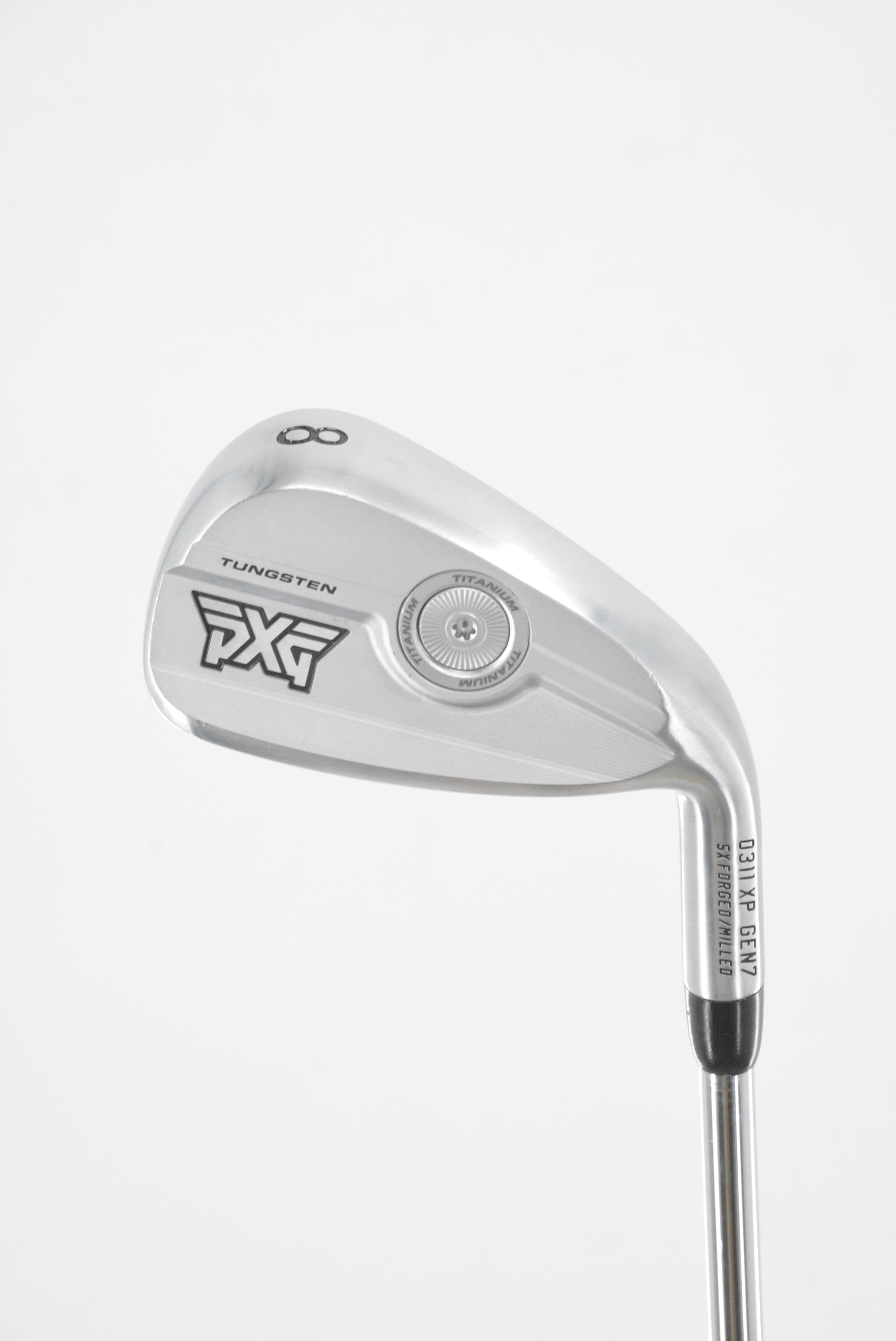 PXG 0311XP Gen7 4-GW Iron Set S Flex Std Length Golf Clubs GolfRoots 