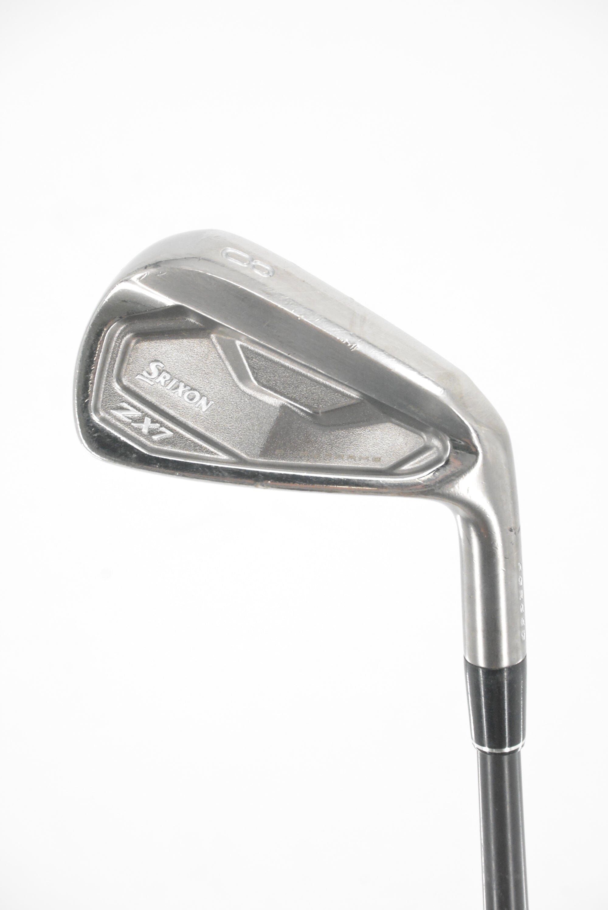 Srixon ZX7 Mk II Black Chrome Limited Edition 4-PW Iron Set S Flex +0.25" Golf Clubs GolfRoots 