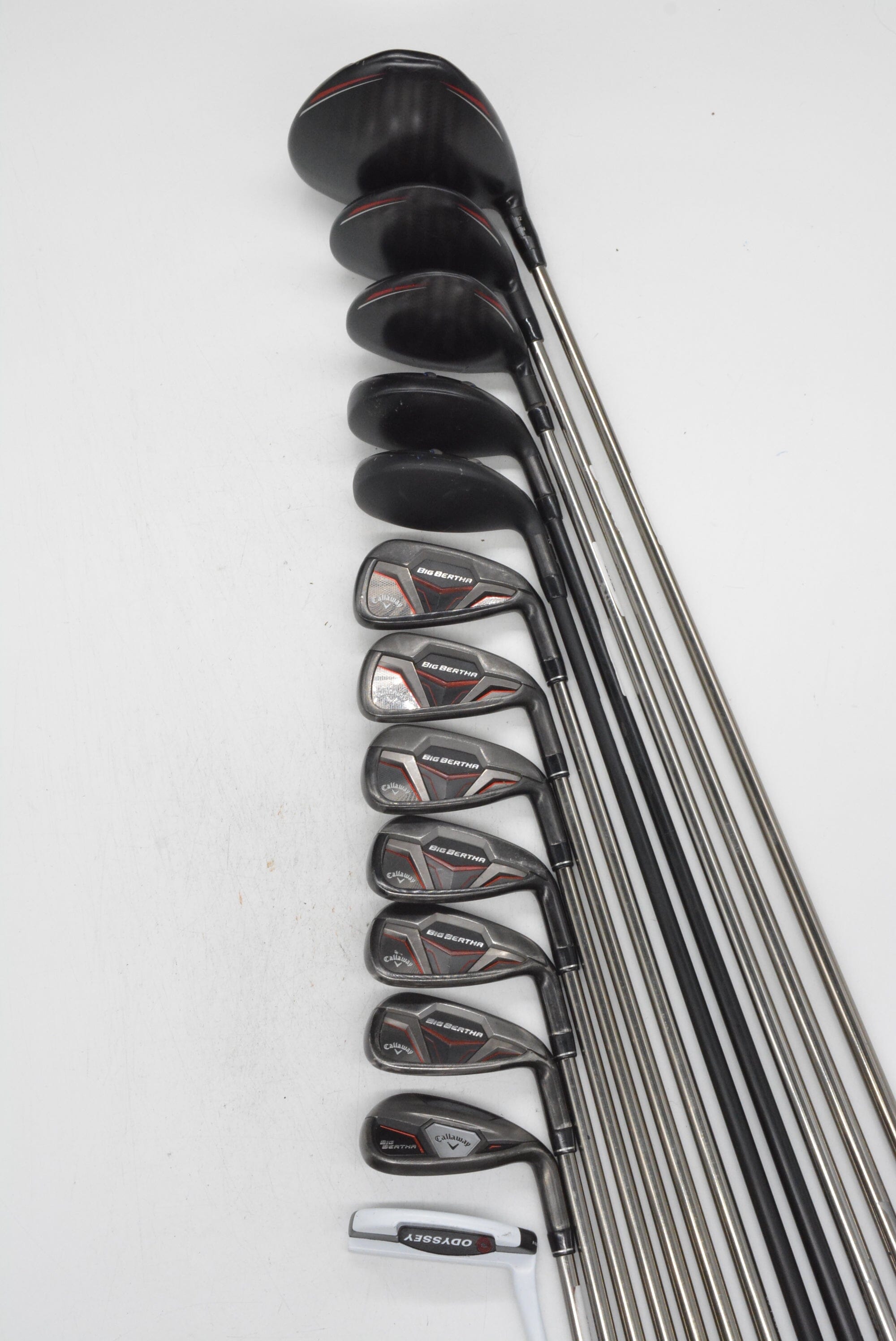 Callaway Big Bertha 2019 Mixed Full Set SR Flex -1.5" Golf Clubs GolfRoots 