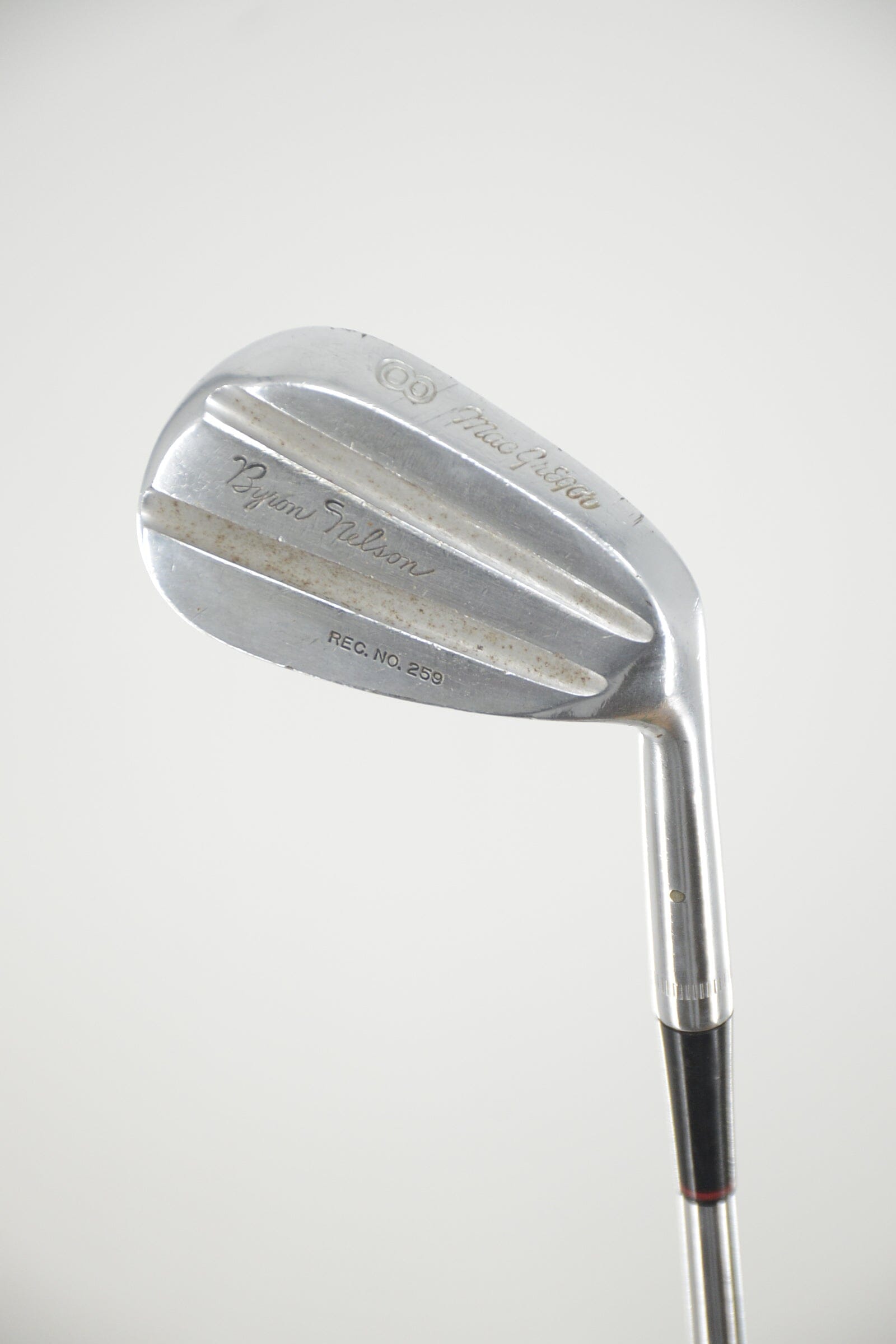 MacGregor Byron Nelson 2-9 Iron Set S Flex -1" Golf Clubs GolfRoots 