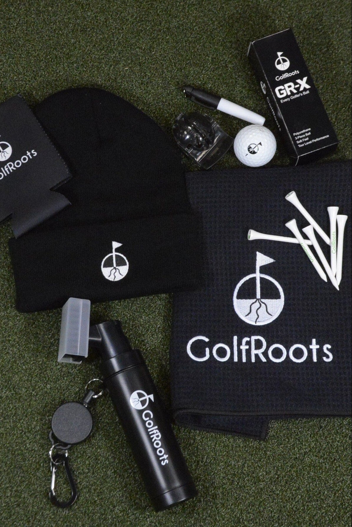 The Complete Course Pack (Brush, Towel, Balls,...) Golf Clubs GolfRoots® 金刚趣投概率游戏官方网站 