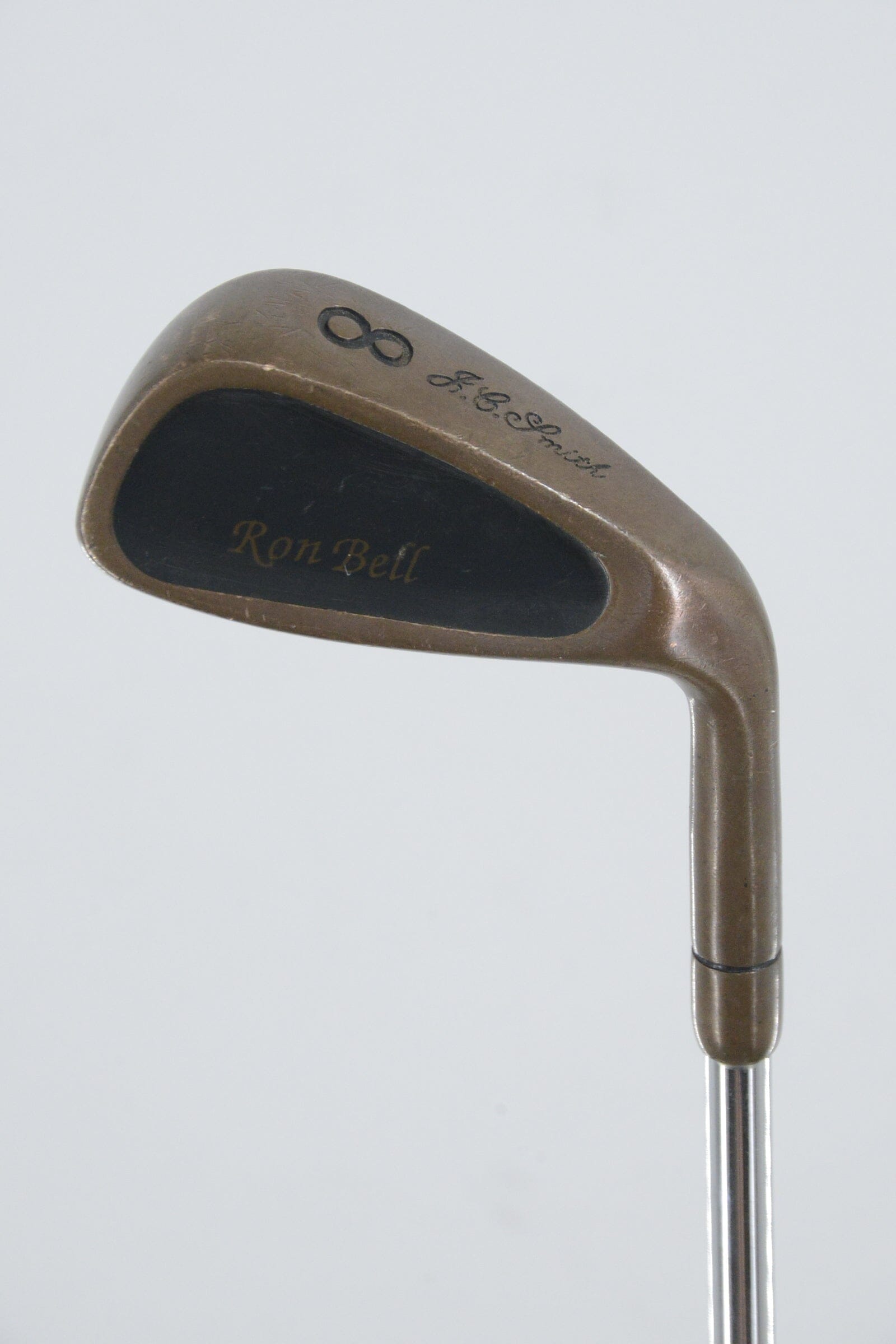 J.C Smith Ron Bell 3-PW Iron Set R Flex -0.25" Golf Clubs GolfRoots 