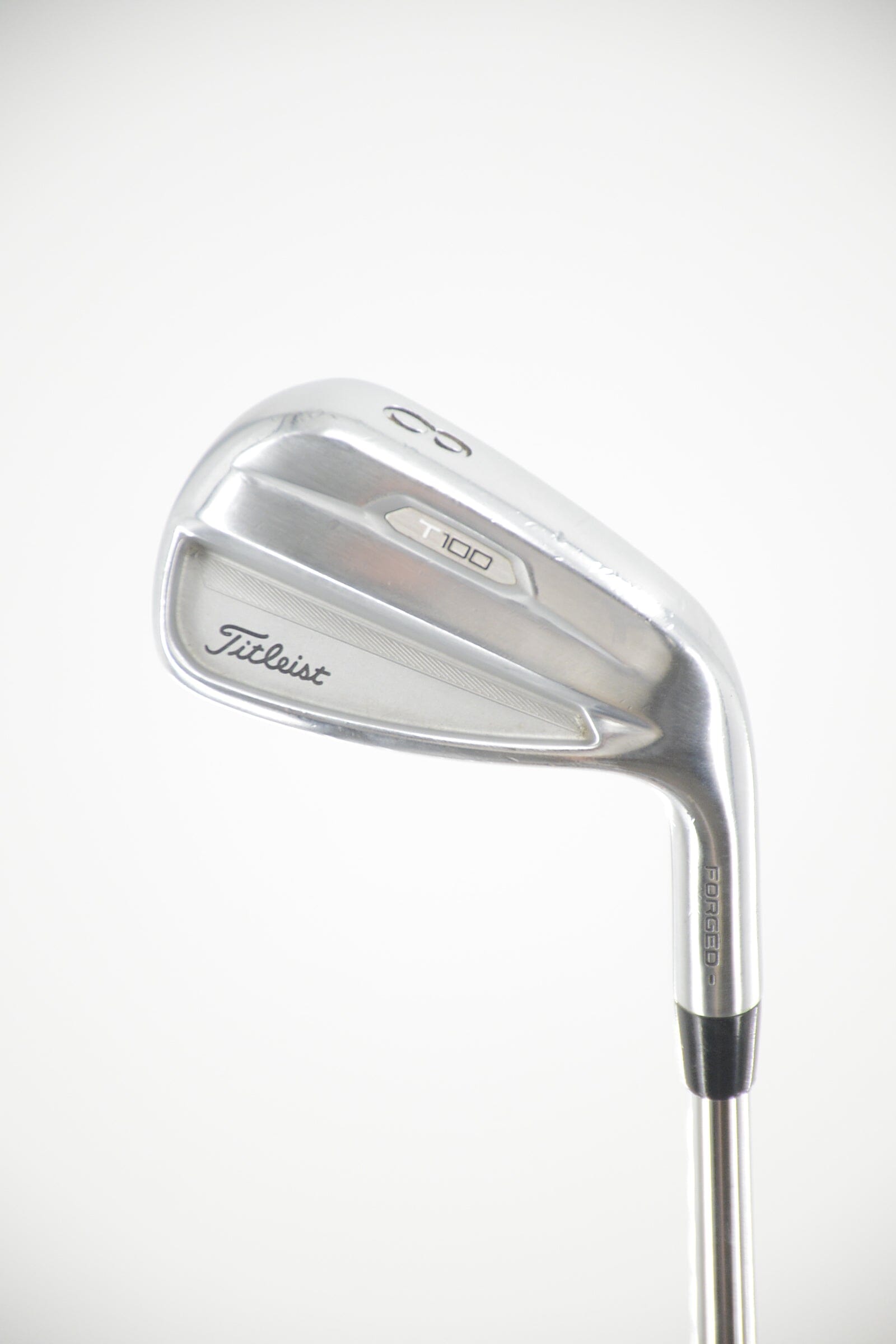 Titleist T100 2021 5-AW Iron Set S Flex +0.25" Golf Clubs GolfRoots 