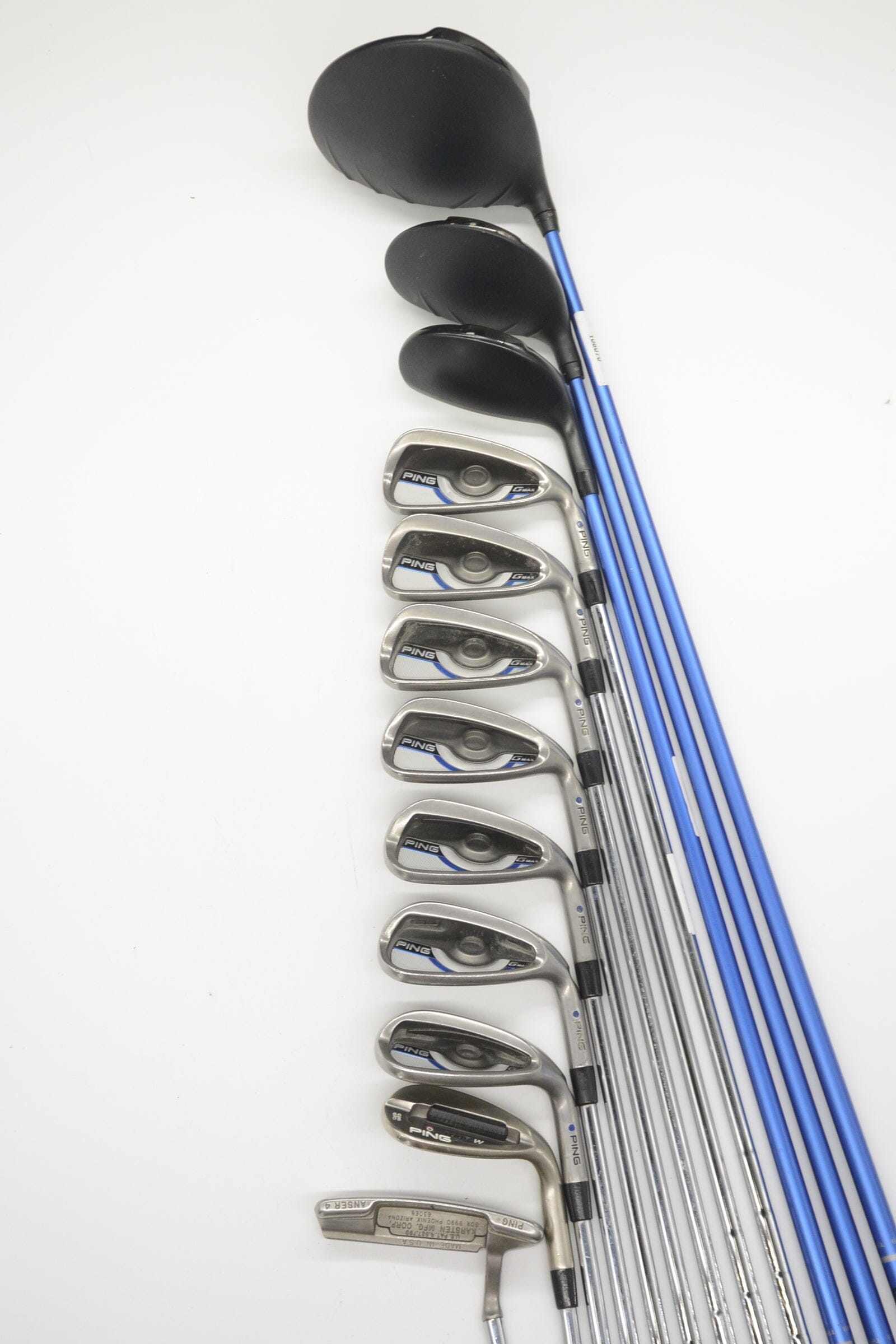 Ping Gmax K1 Mixed Full Set R Flex -0.25" Golf Clubs GolfRoots 