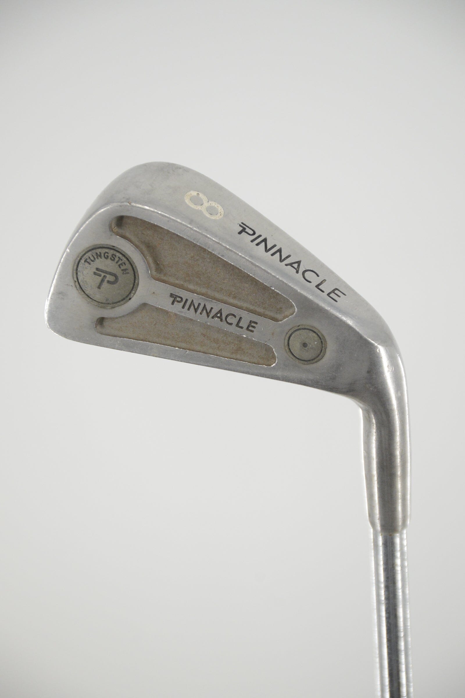 Pinnacle Tungsten 5-PW Iron Set S Flex -1" Golf Clubs GolfRoots 