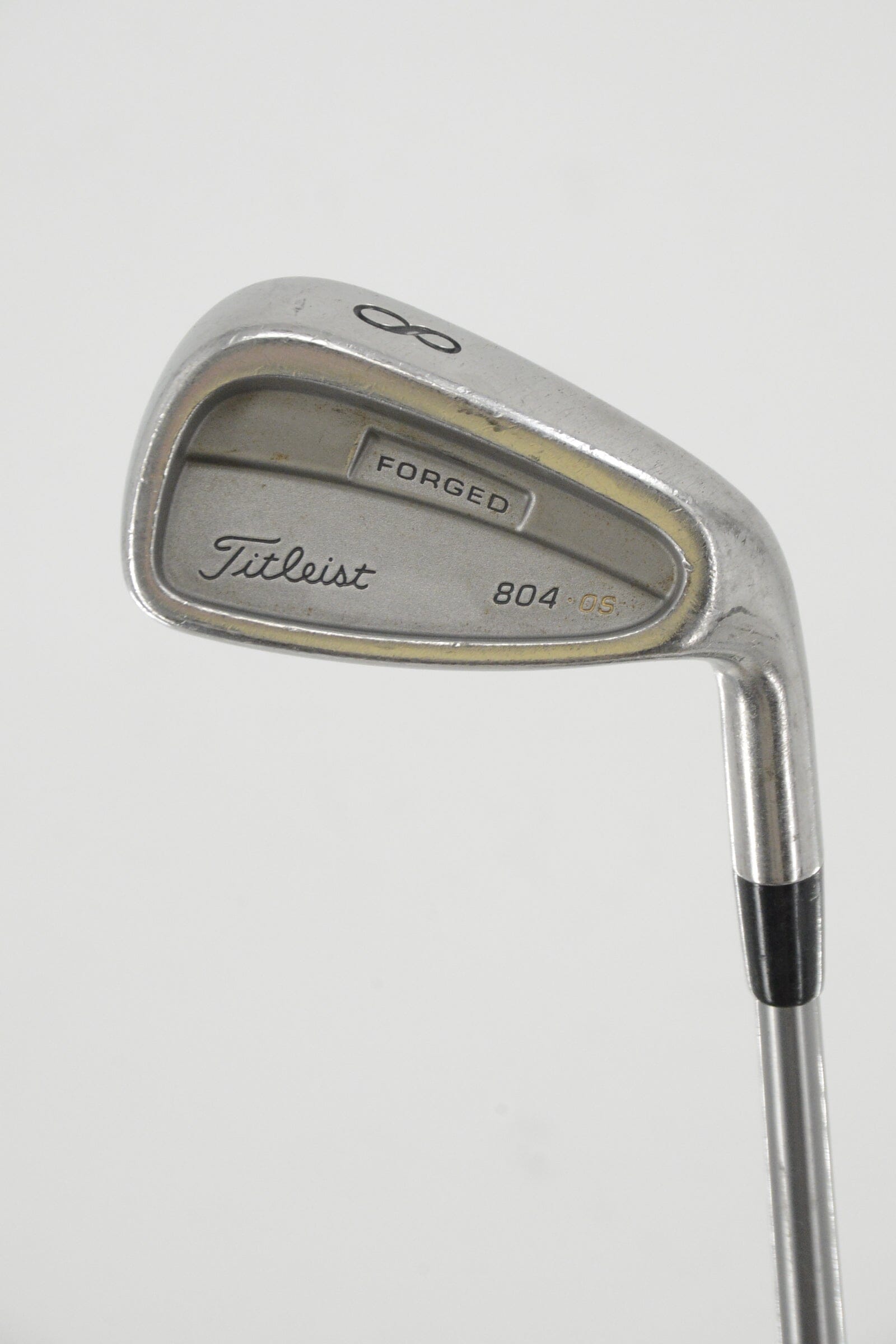 Titleist 804.OS 3-8 Iron Set S Flex -0.5" Golf Clubs GolfRoots 