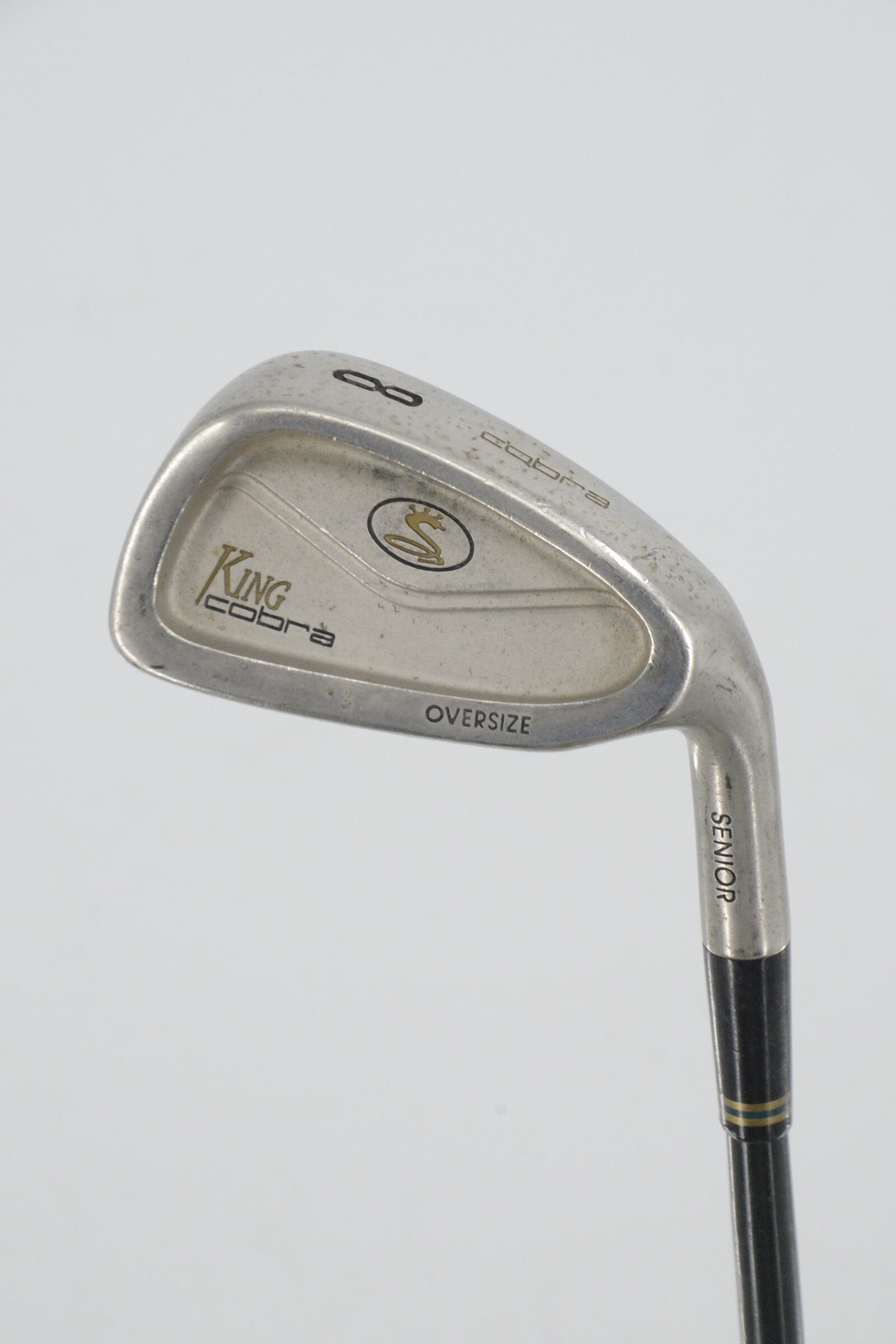 Cobra King Cobra II Senior 3, 5-9 Iron Set SR Flex Std Length Golf Clubs GolfRoots 