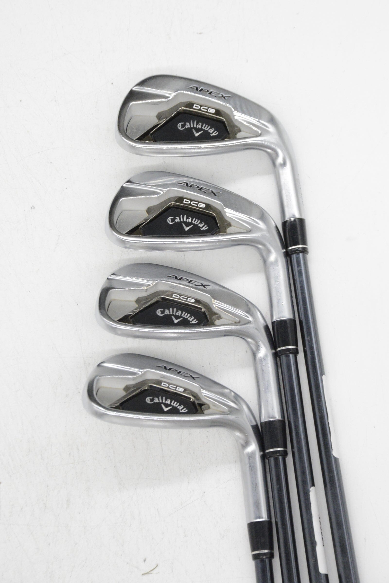 Callaway Apex DCB 8-AW Iron Set R Flex -0.5" Golf Clubs GolfRoots 