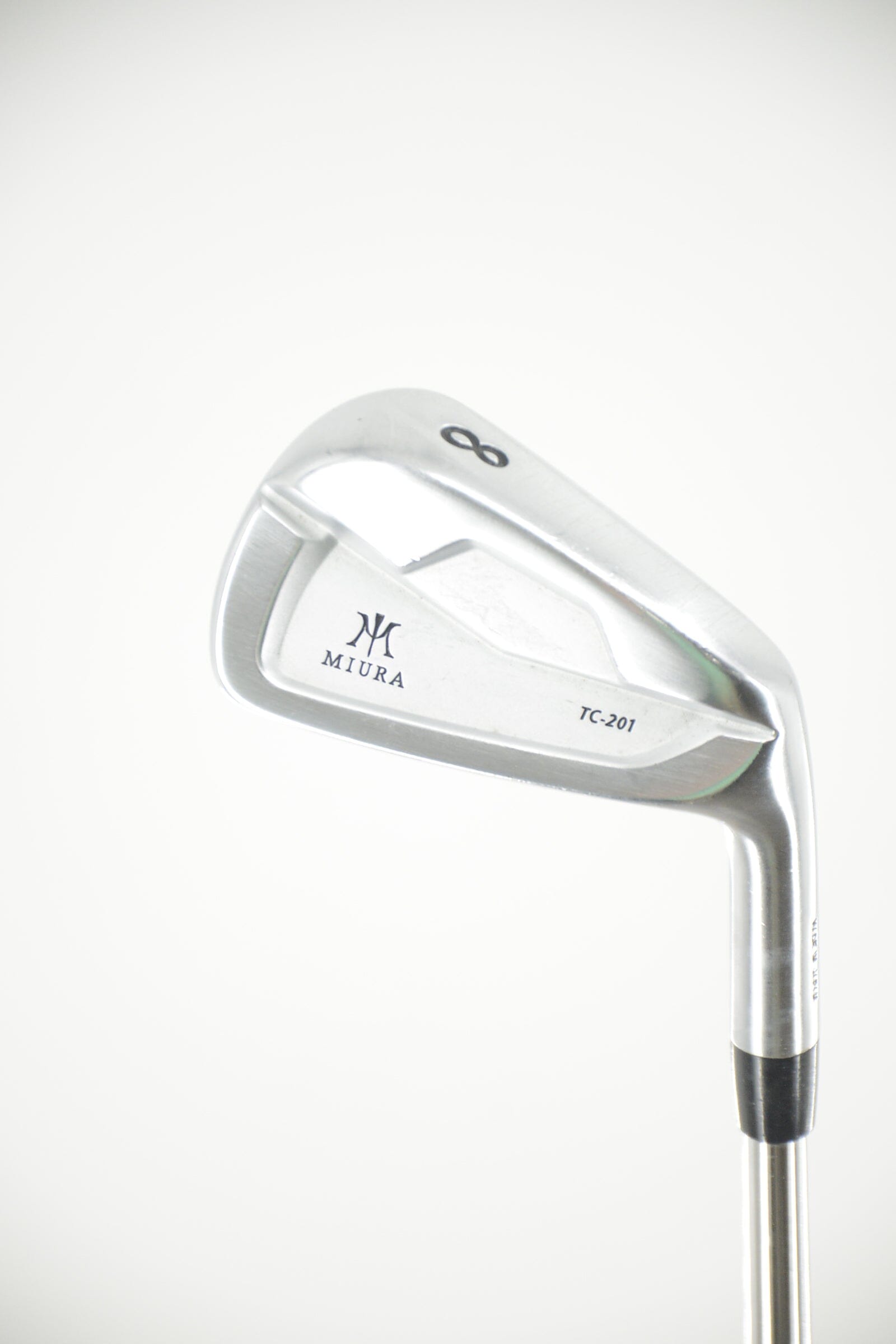 Miura TC-201 5-PW Iron Set S Flex +0.25" Golf Clubs GolfRoots 