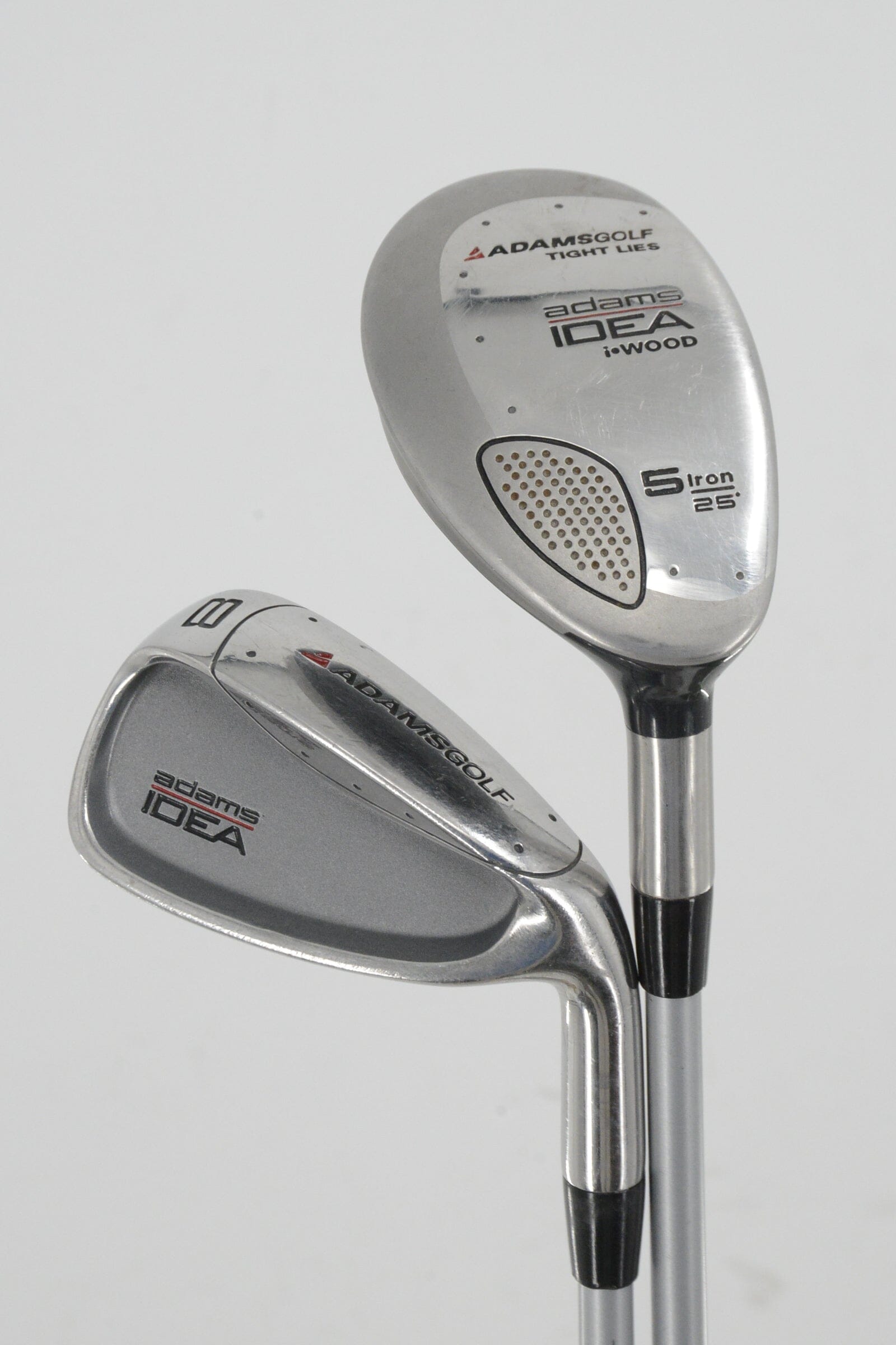 Women's Adams Idea 4-6, 8-PW Iron Set W Flex +0.25" Golf Clubs GolfRoots 