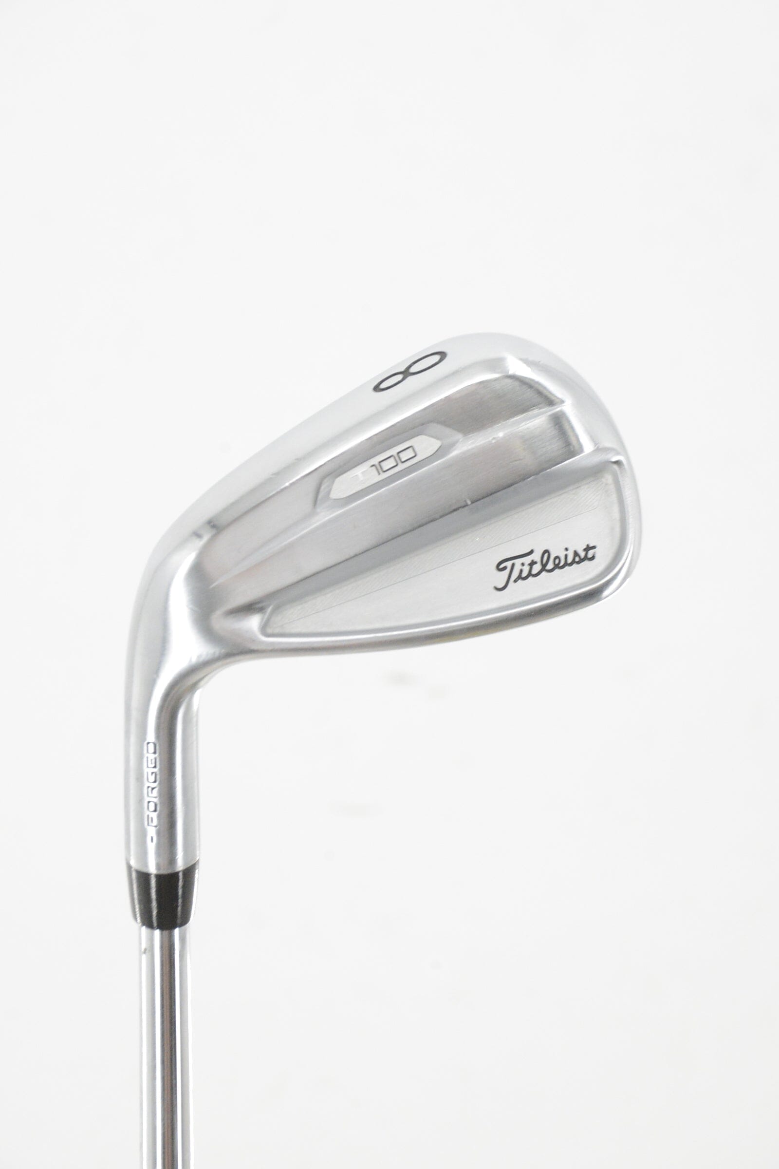 Lefty Titleist T100 2021 4-9 Iron Set X Flex +0.25" Golf Clubs GolfRoots 