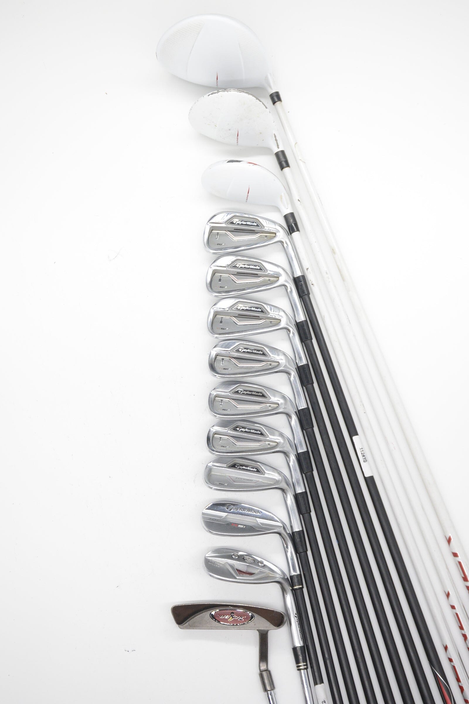 TaylorMade RSi 2 Mixed Full Set R Flex -0.5" Golf Clubs GolfRoots 