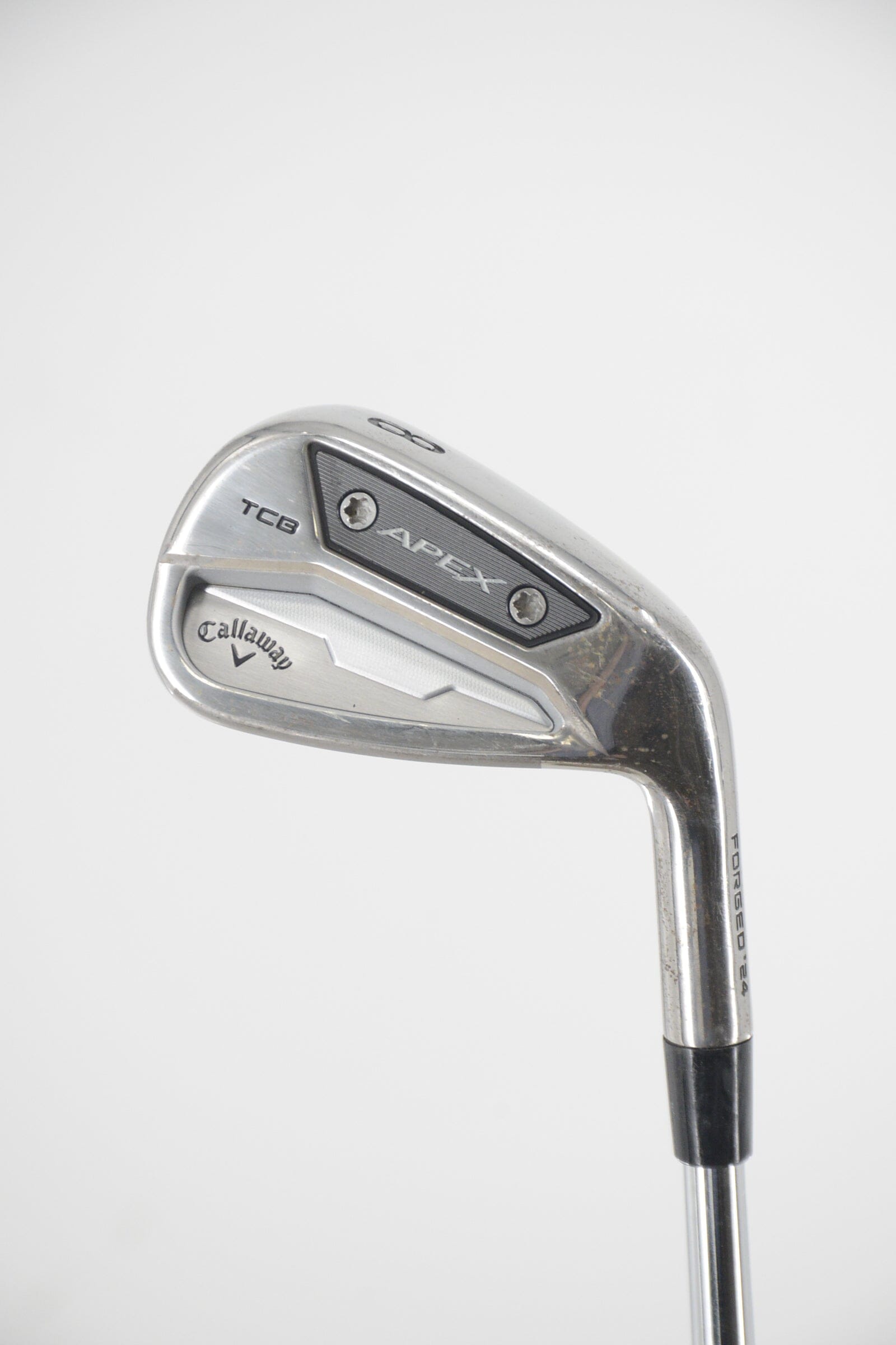 Callaway Apex TCB 2024 4-10 Iron Set S Flex +0.5" Golf Clubs GolfRoots 