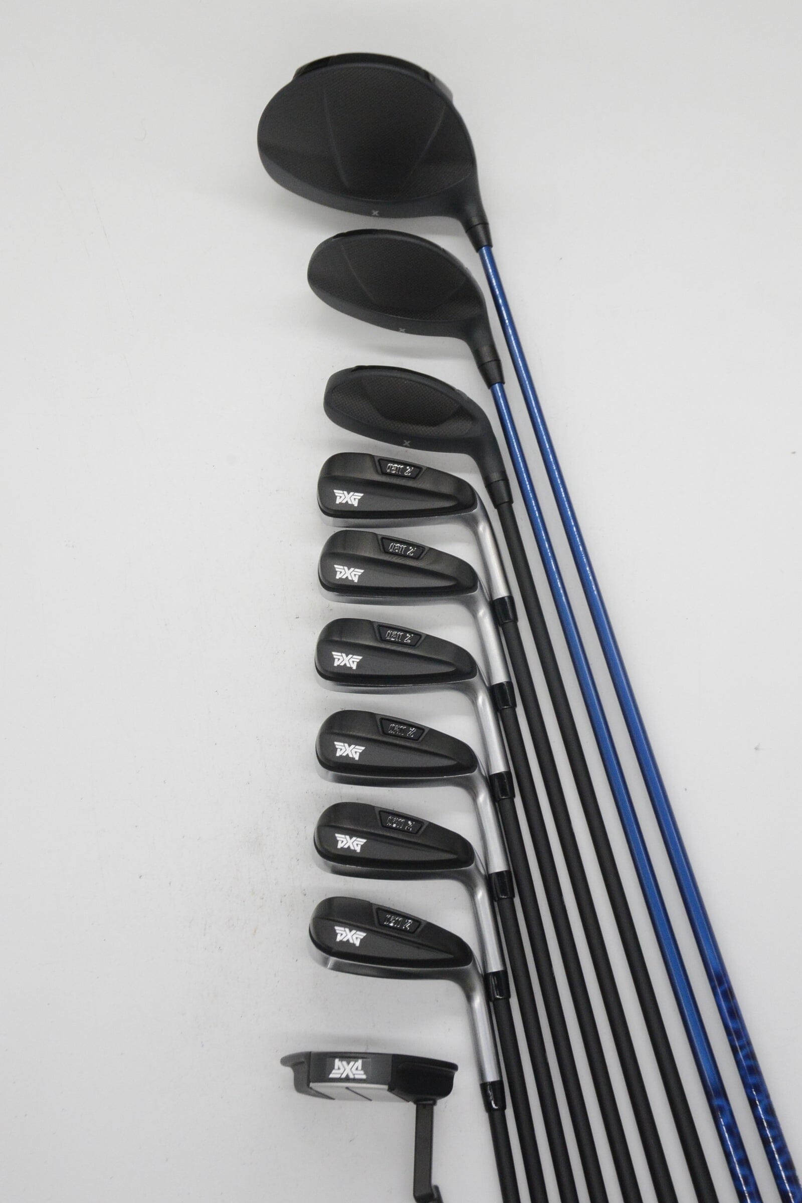 NEW PXG 0211 Z Mixed Full Set R Flex -0.5" Golf Clubs GolfRoots 