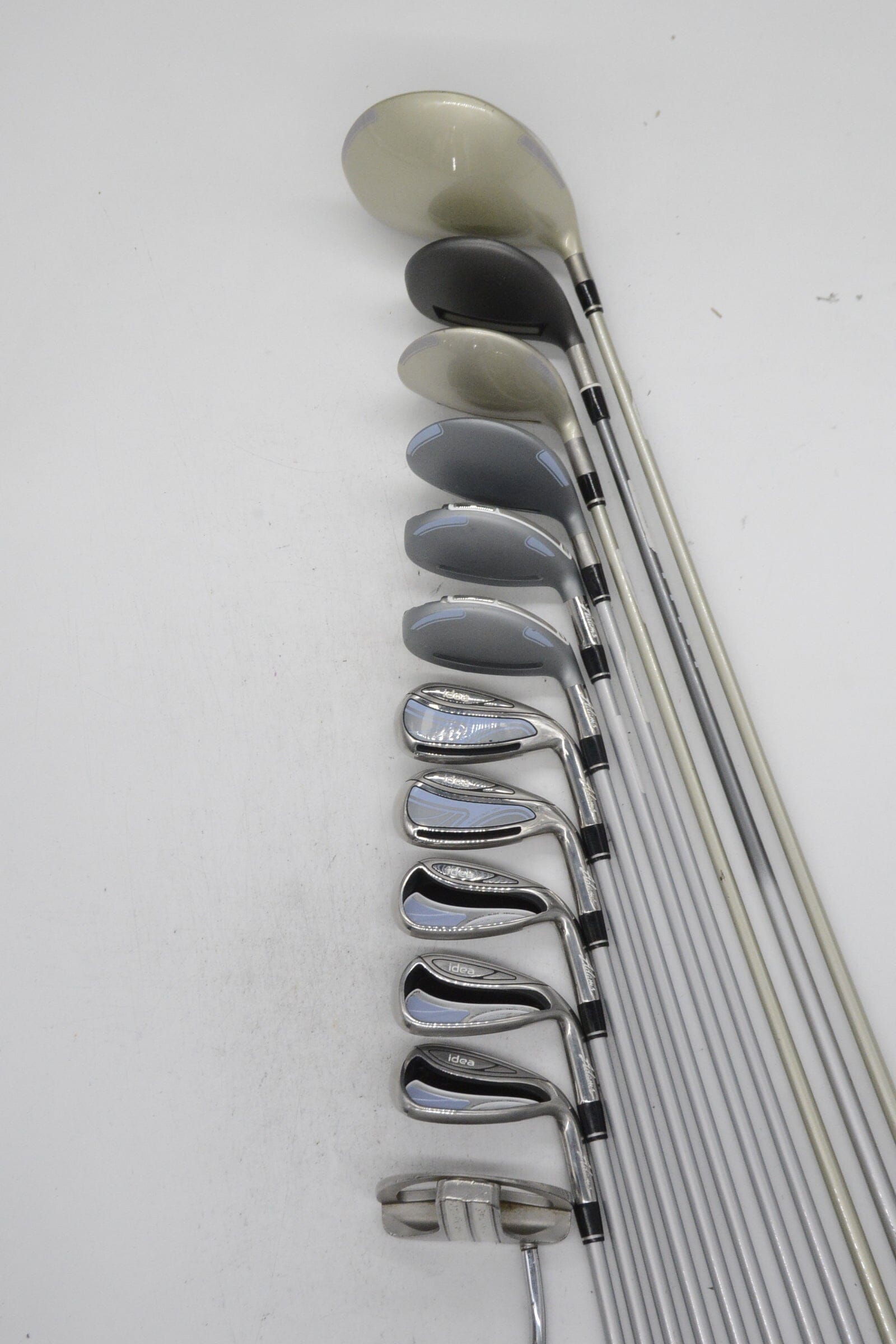 Women's Adams Idea 2014 Mixed Full Set W Flex Std Length Golf Clubs GolfRoots 