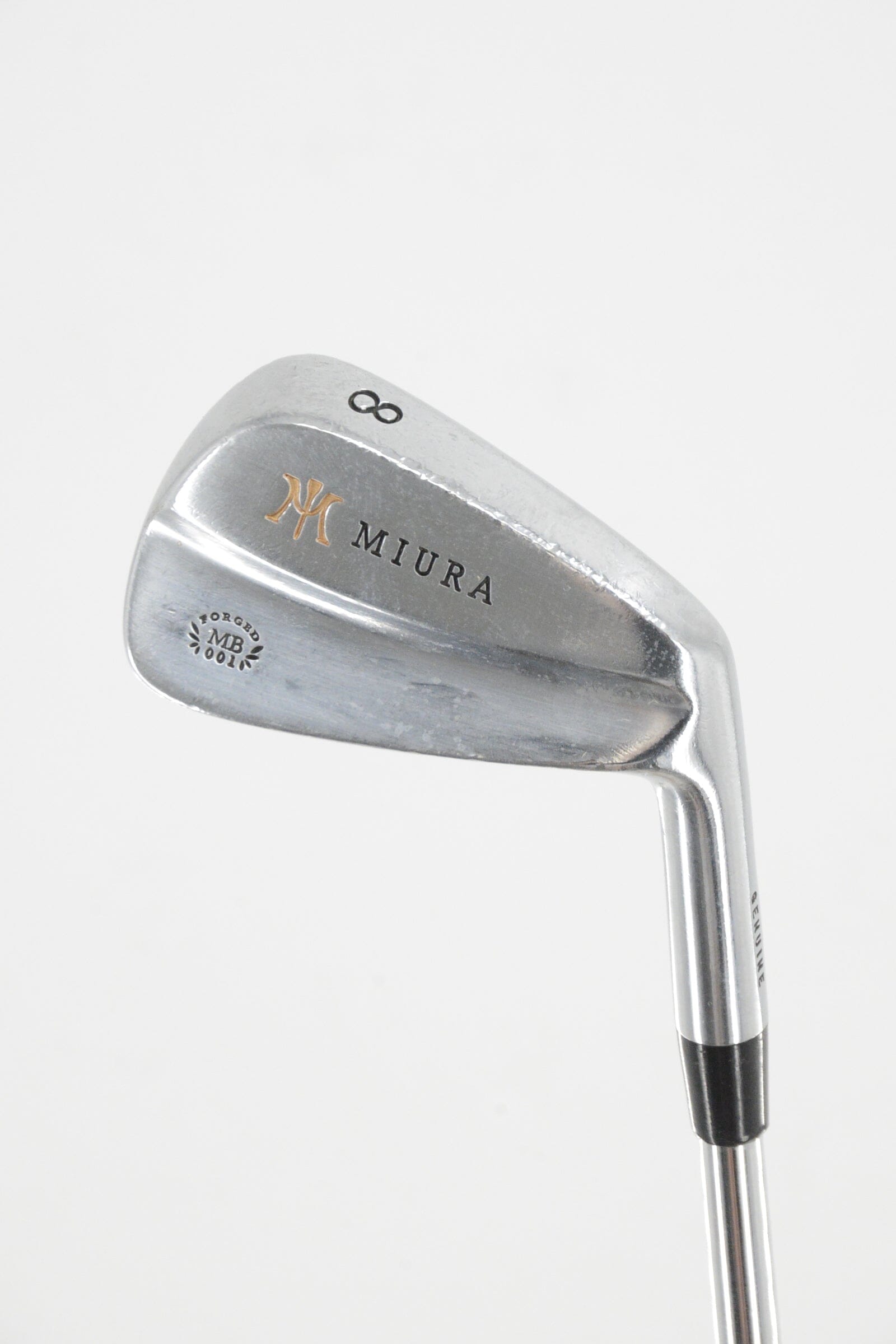 Miura MB-001 4-PW Iron Set S Flex Std Length Golf Clubs GolfRoots 