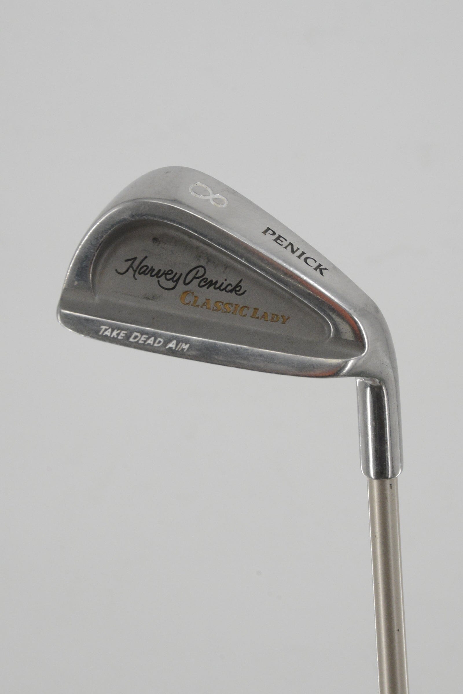 Women's Penick Harvery Penick Classic Lady 3-PW, SW Iron Set W Flex -0.25" Golf Clubs GolfRoots 