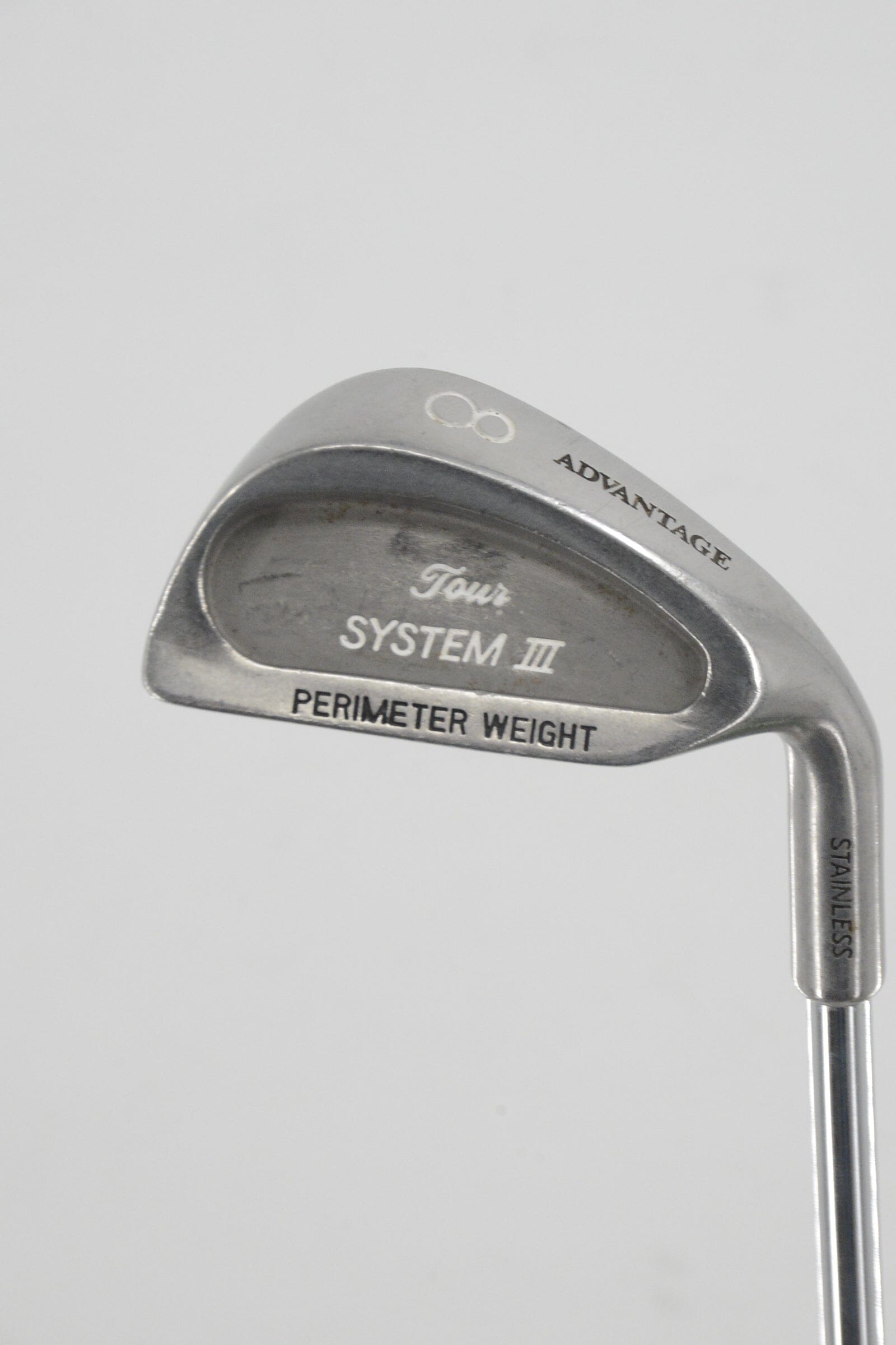 Advantage Tour System 3 3-PW Iron Set R Flex -0.25" Golf Clubs GolfRoots 