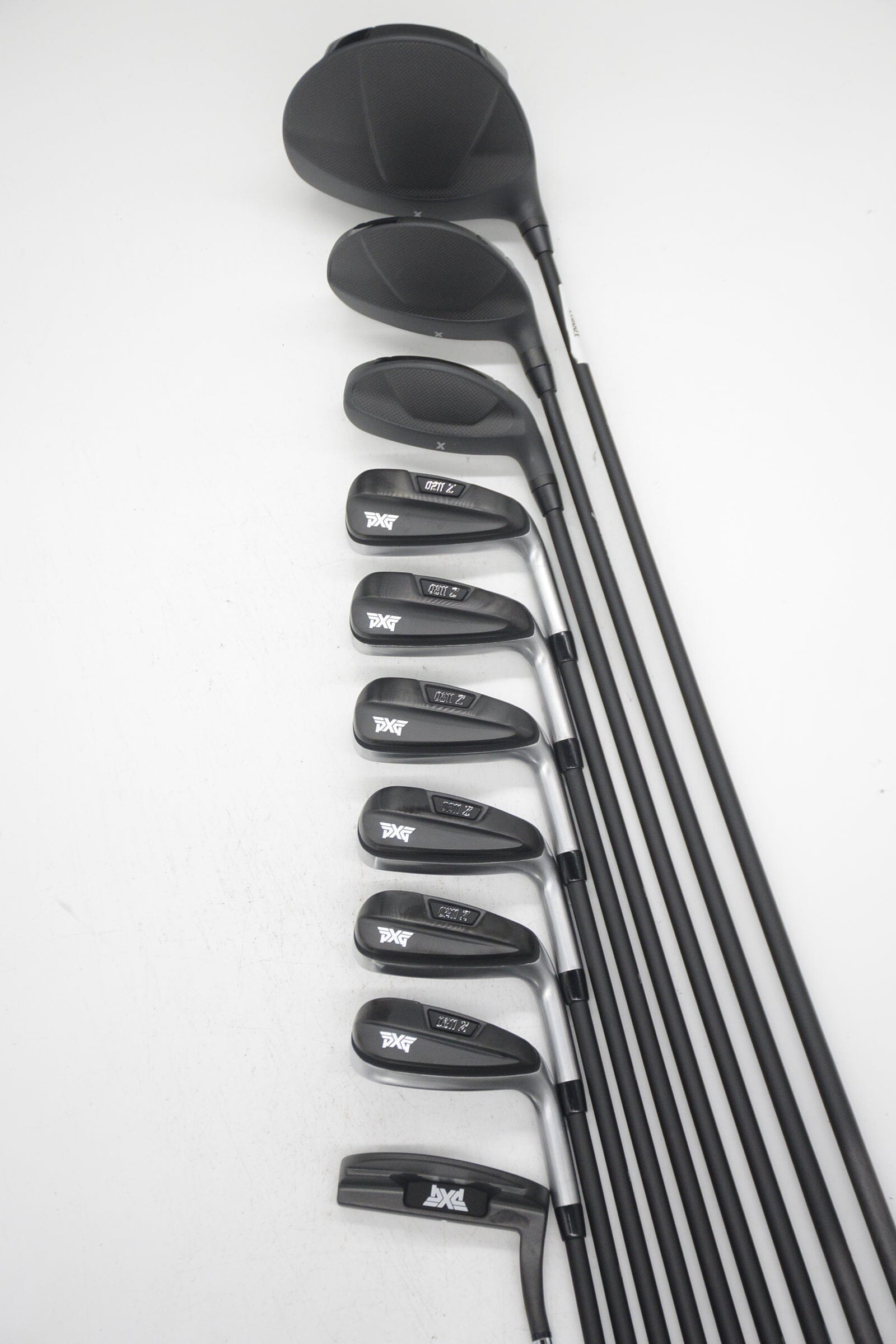 Women's PXG 0211 Z Mixed Full Set W Flex +0.5" Golf Clubs GolfRoots 