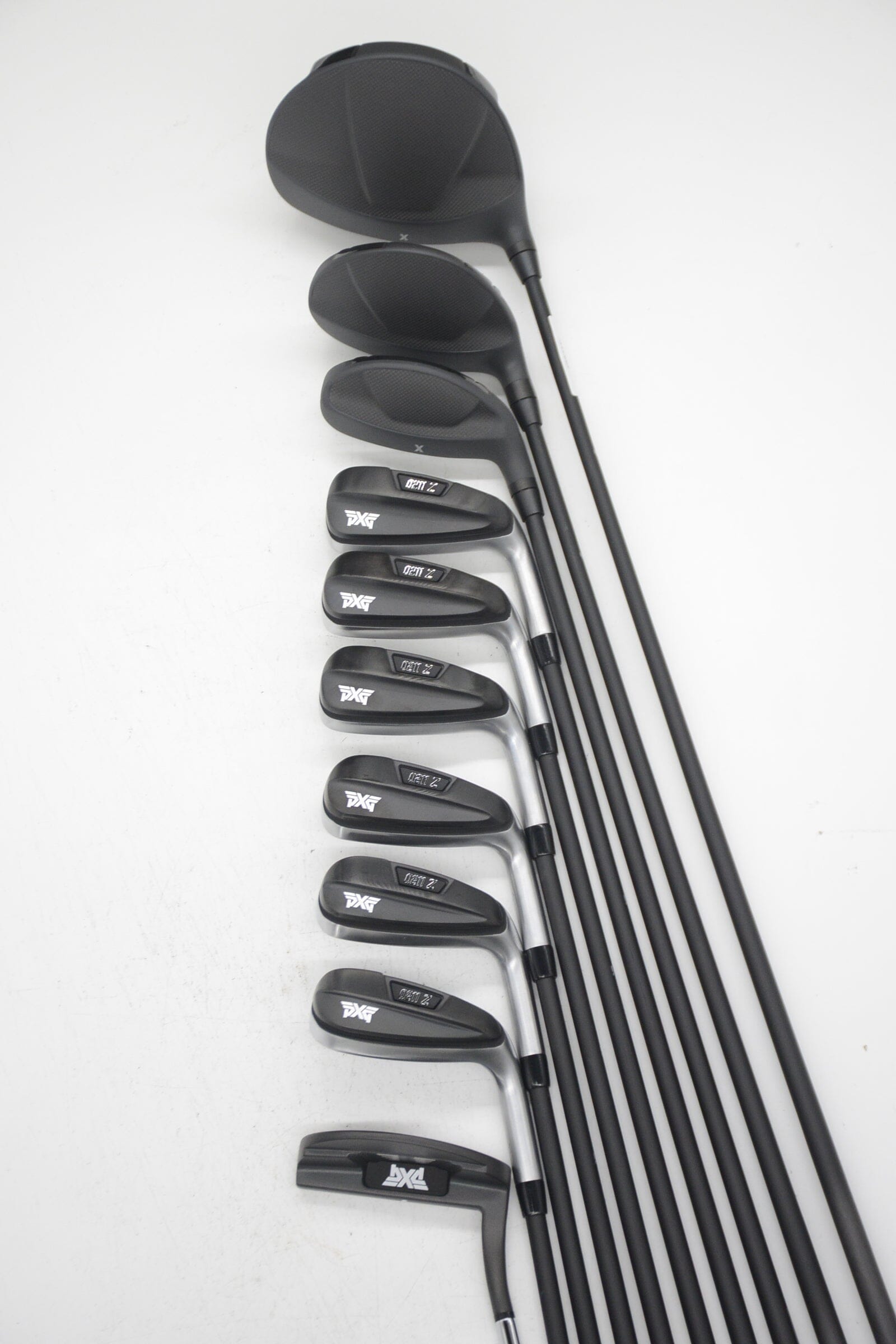 Women's PXG 0211 Z Mixed Full Set W Flex +0.5" Golf Clubs GolfRoots 