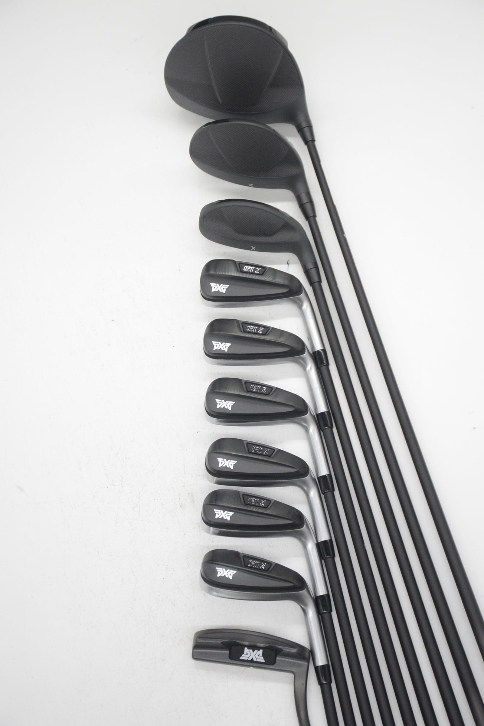 Women's PXG 0211 Z Mixed Full Set W Flex +0.5" Golf Clubs GolfRoots 