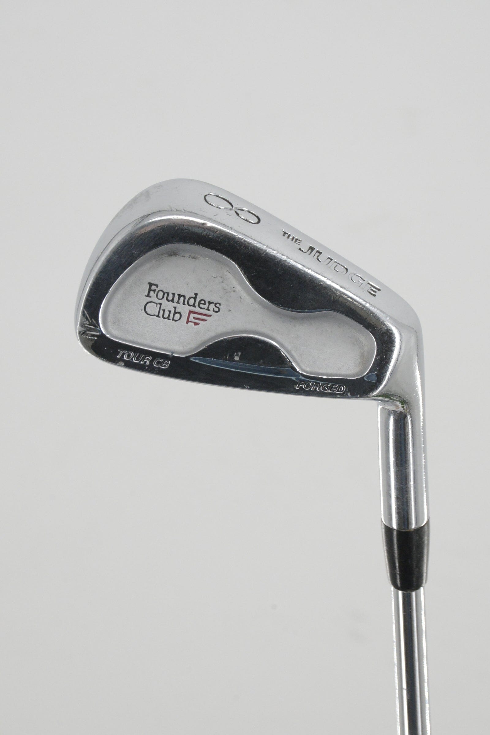 Founders Club The Judge 3-PW Iron Set S Flex +0.25" Golf Clubs GolfRoots 