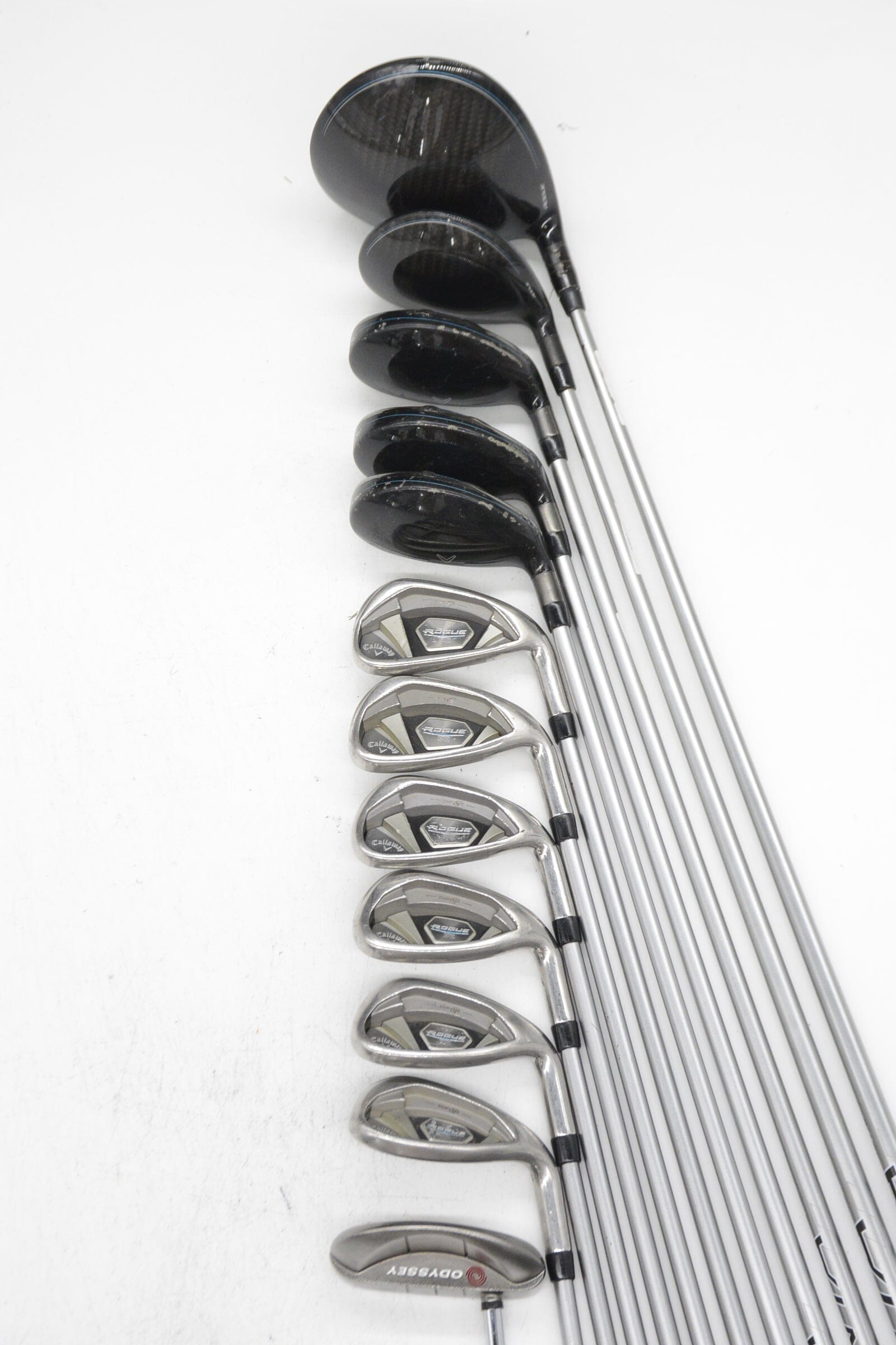 Women's Callaway Rogue X Combo Mixed Full Set W Flex Std Length Golf Clubs GolfRoots 