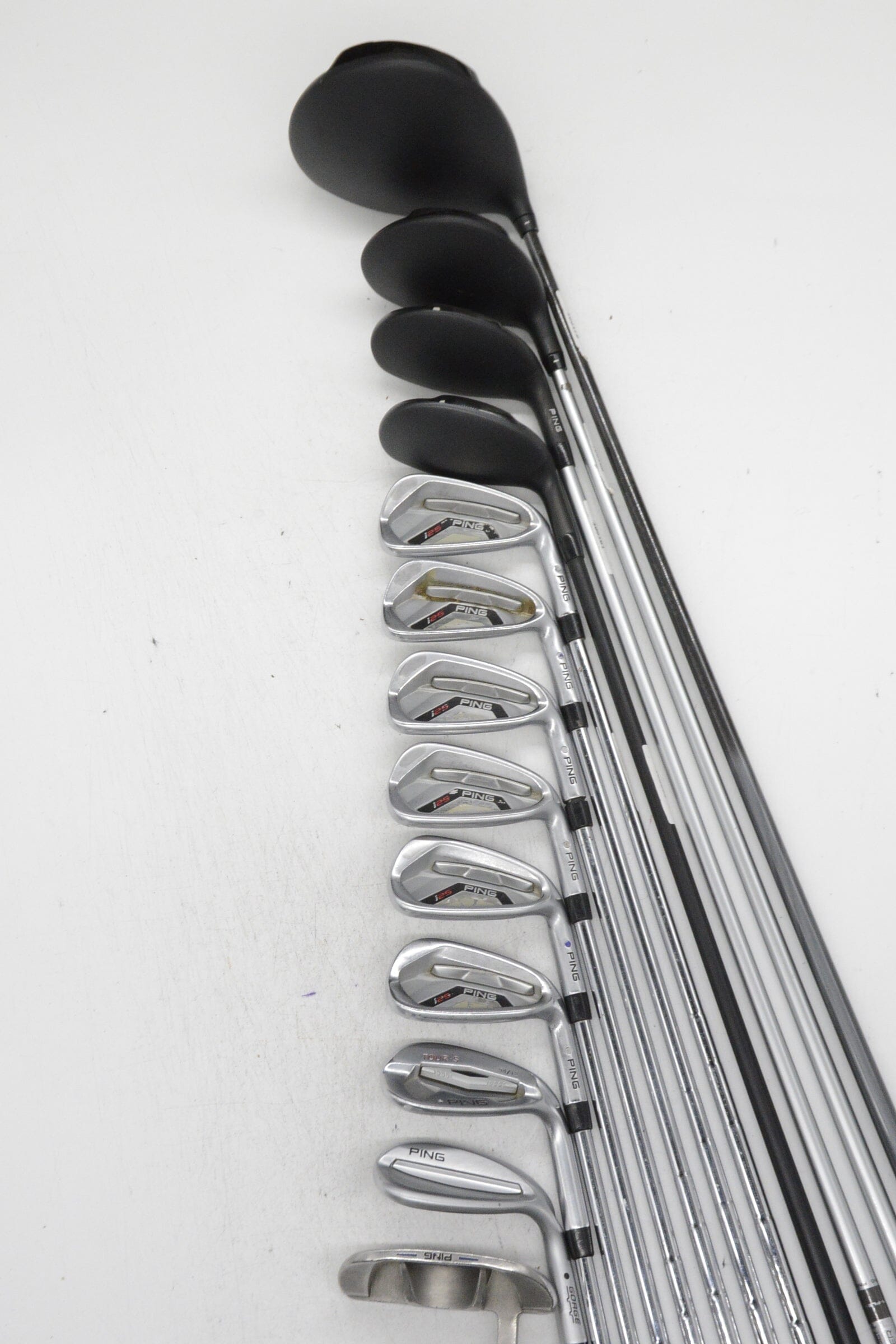 Ping I25 Mixed Full Set R Flex Std Length Golf Clubs GolfRoots 