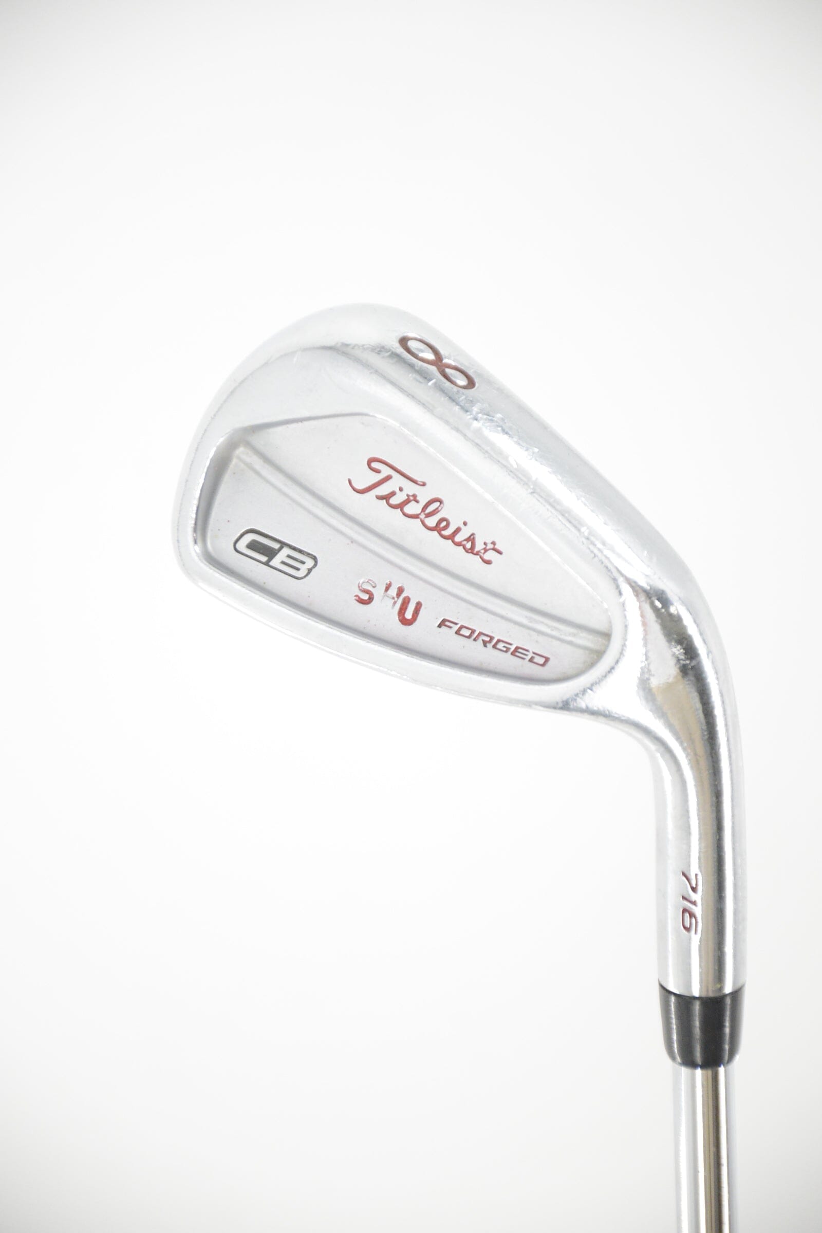 Titleist 716 CB Forged 5-PW Iron Set S Flex -0.25" Golf Clubs GolfRoots 