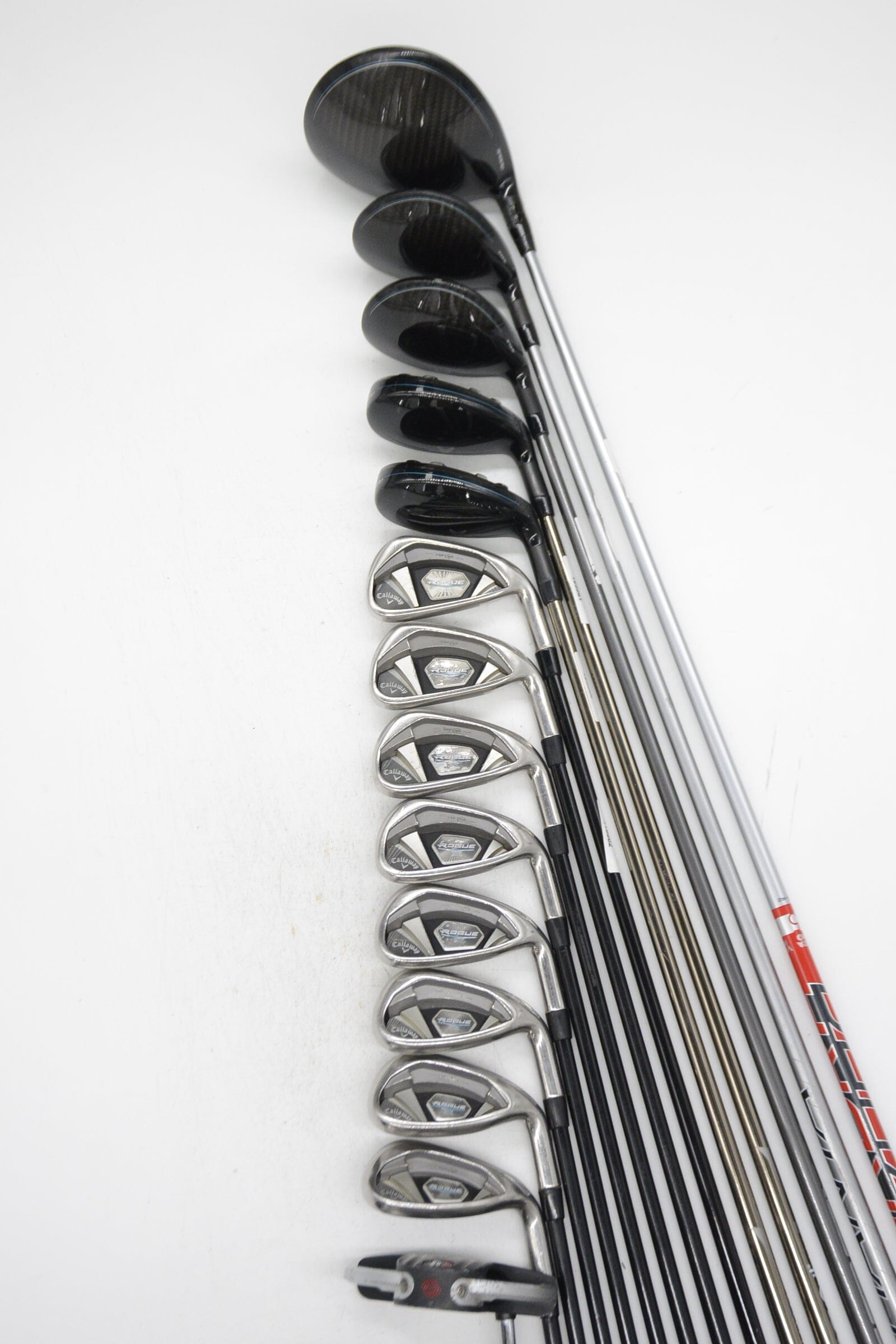 Callaway Rogue X Mixed Full Set SR Flex -0.25" Golf Clubs GolfRoots 