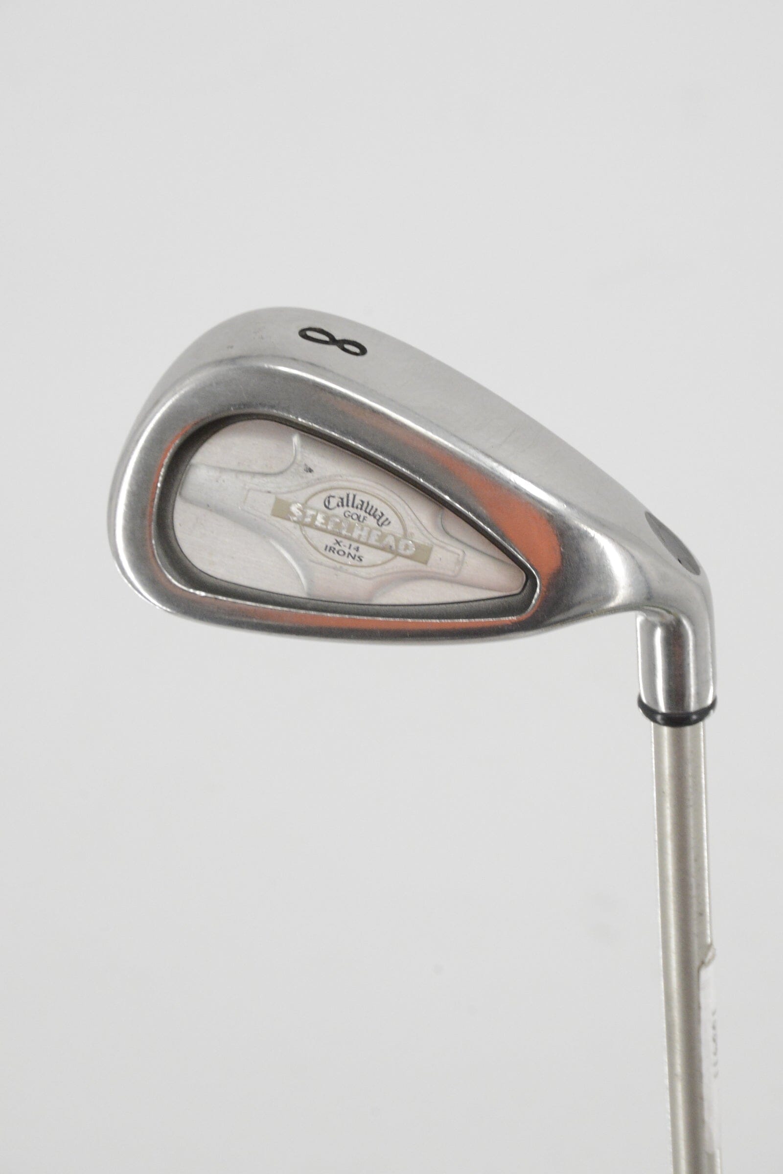 Women's Callaway Steelhead X-14 4-8 Iron Set W Flex -0.5" Golf Clubs GolfRoots 