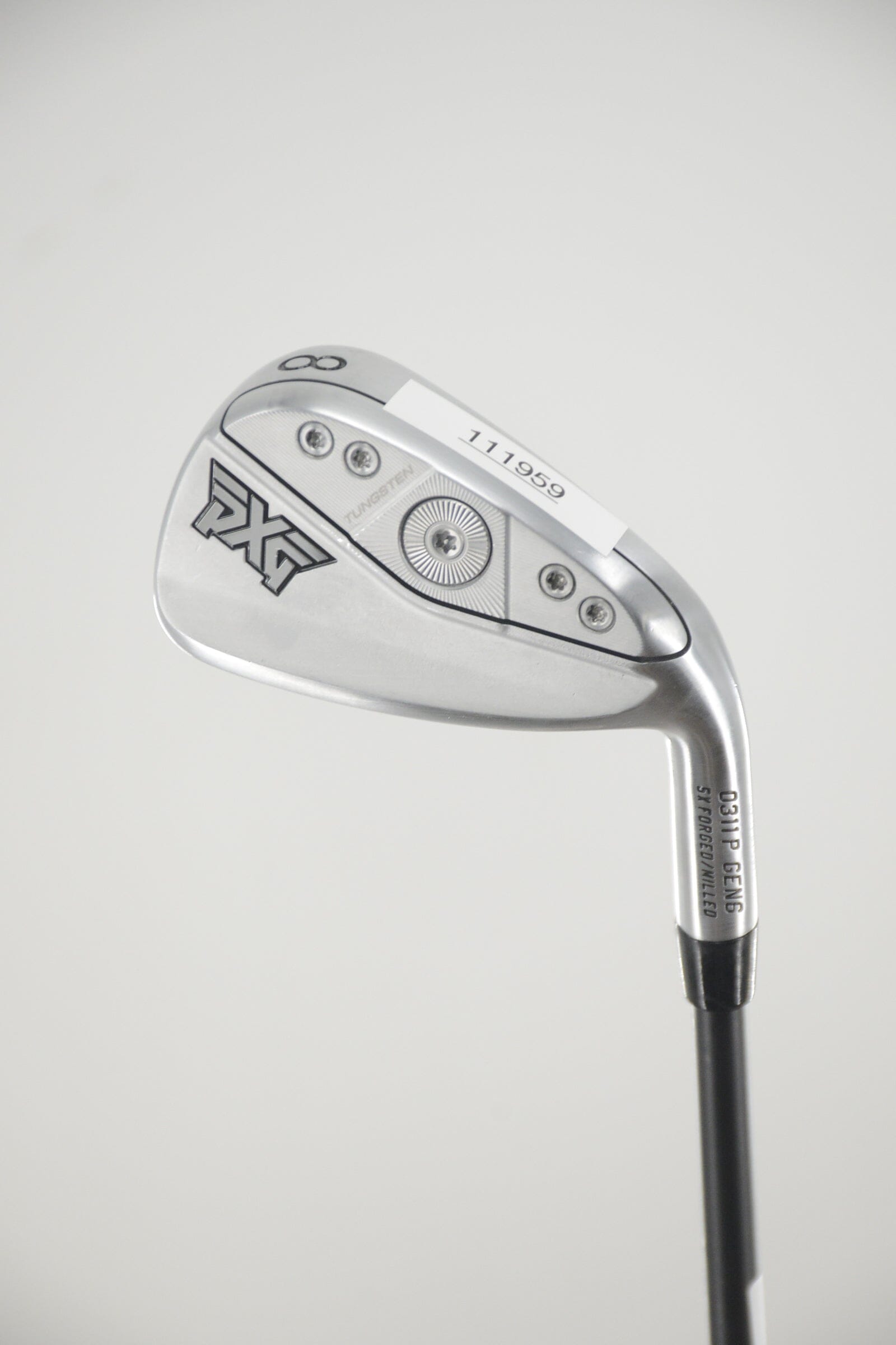 PXG 0311P Gen6 8-GW Iron Set S Flex -0.5" Golf Clubs GolfRoots 