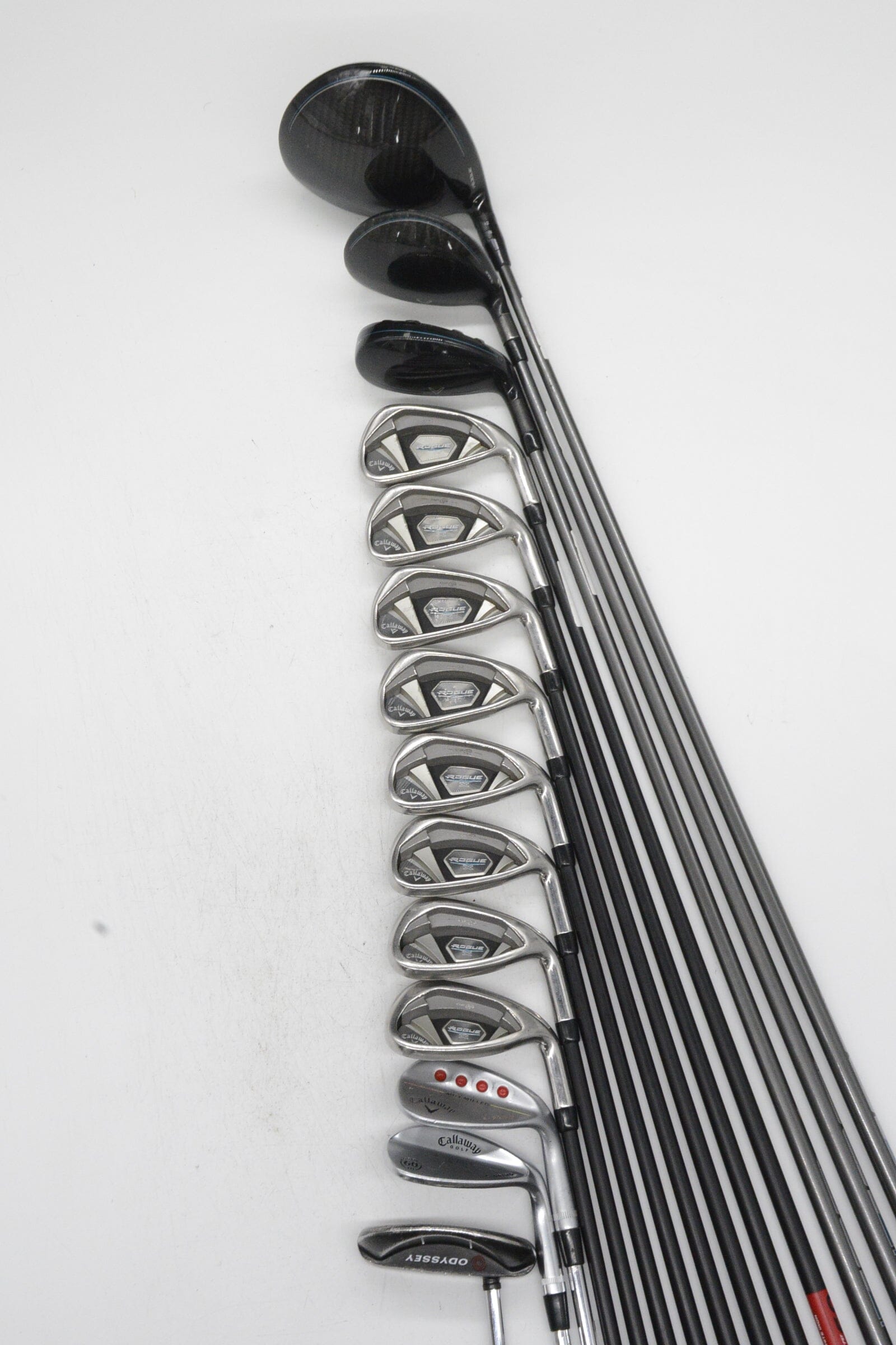 Callaway Rogue X Mixed Full Set R Flex -1" Golf Clubs GolfRoots 