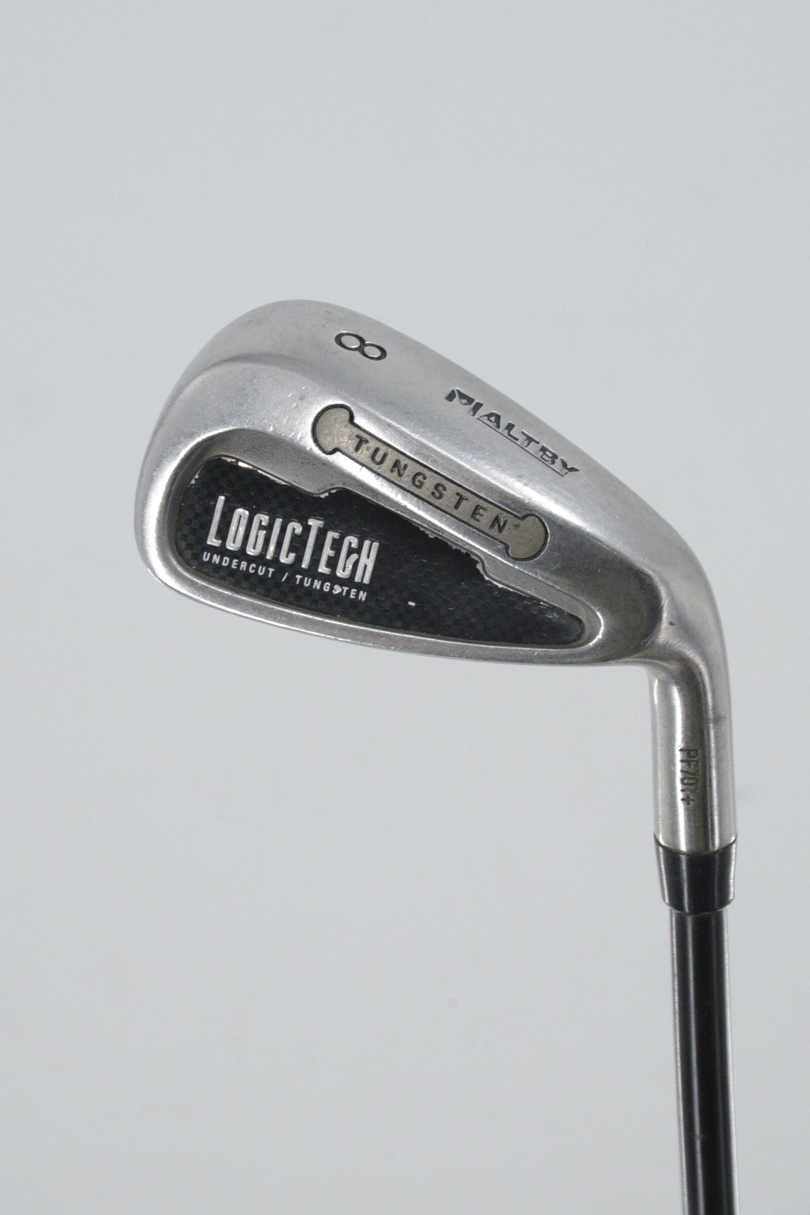 Maltby LogicTech 3-6, 8-9 Iron Set S Flex -0.75" Golf Clubs GolfRoots 