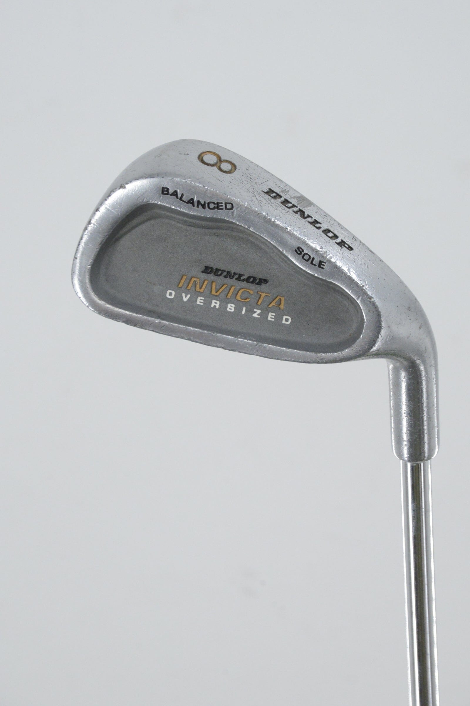 MaxFli Dunlop Invicta Oversized 3-PW Iron Set S Flex Std Length Golf Clubs GolfRoots 