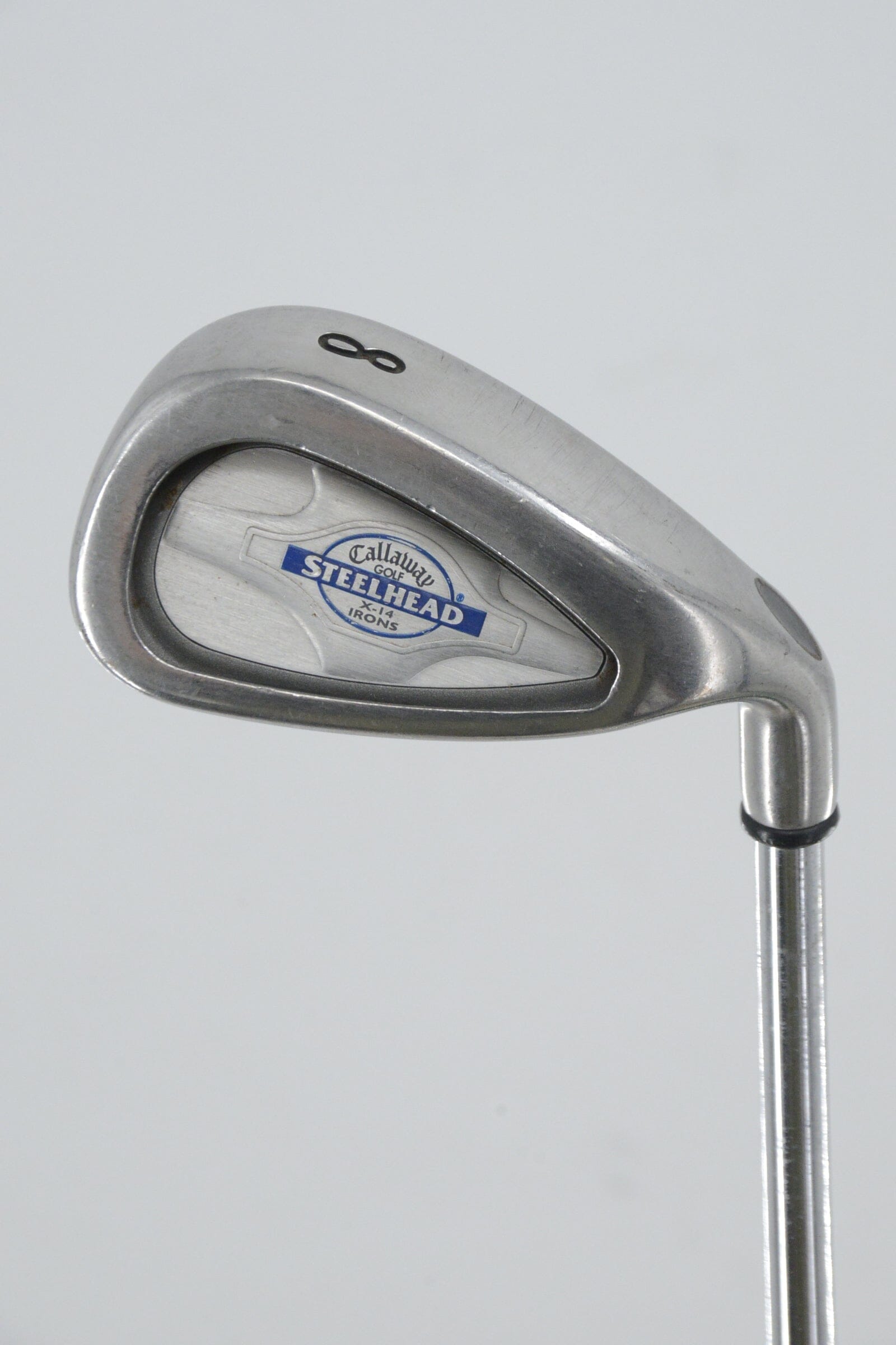 Callaway Steelhead X-14 3-PW Iron Set S Flex Std Length Golf Clubs GolfRoots 