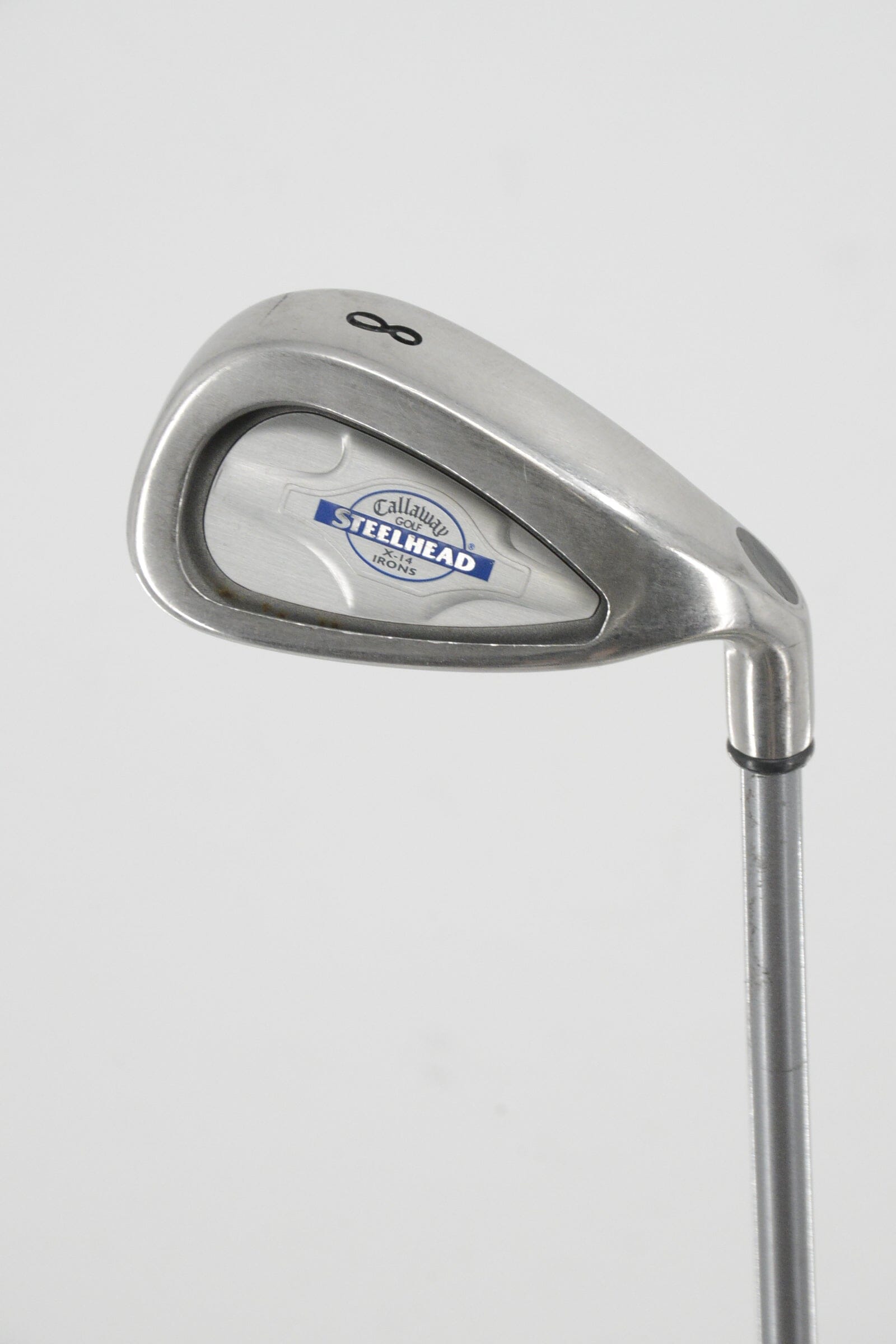 Callaway Steelhead X-14 5-8, PW Iron Set SR Flex -0.5" Golf Clubs GolfRoots 