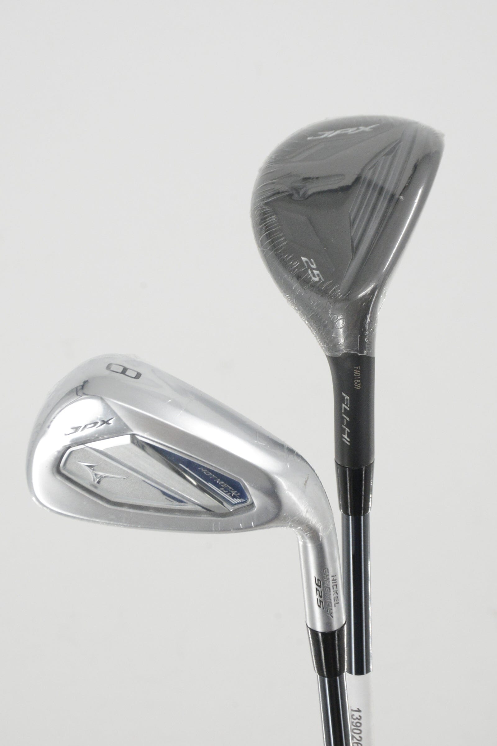 NEW Mizuno JPX 925 Hot Metal HL Combo 5H-6H, 7-GW Iron Set SR Flex -0.5" Golf Clubs GolfRoots 