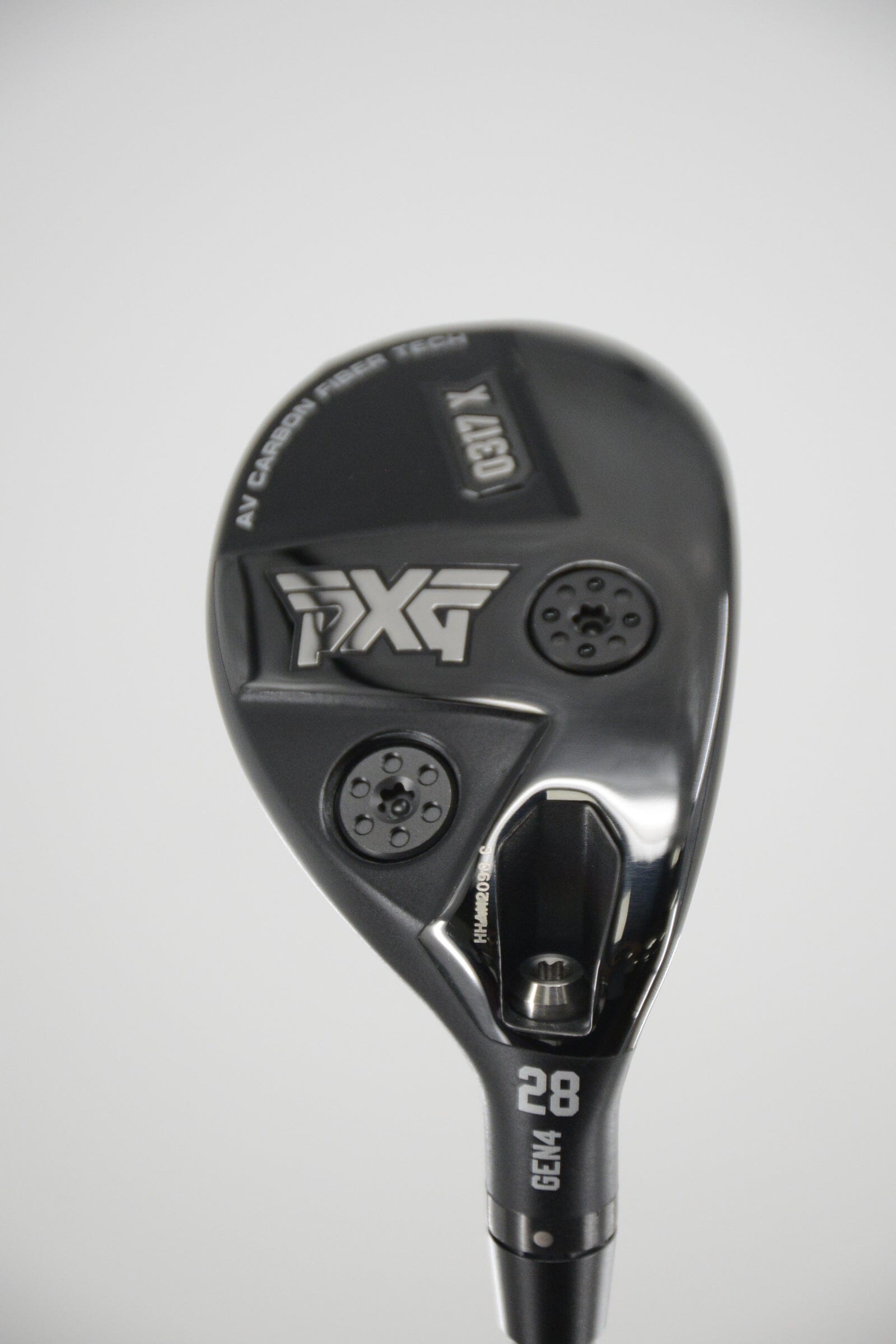 NEW PXG 0317X Gen 4 28 Degree Hybrid SR Flex 38.5" Golf Clubs GolfRoots® 金刚趣投概率游戏官方网站 