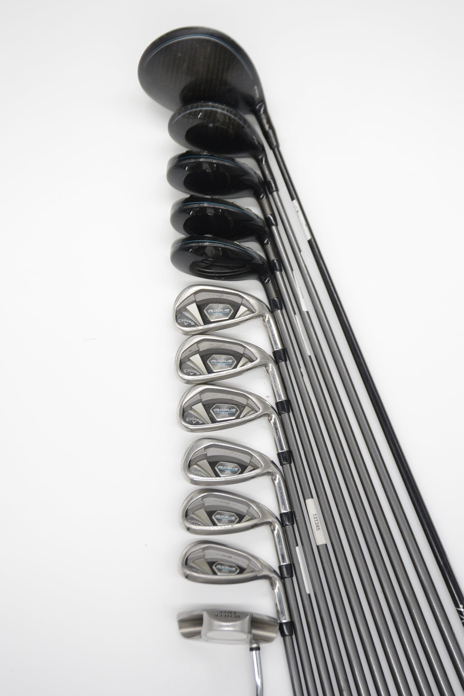 Callaway Rogue X Mixed Full Set R Flex -0.25" Golf Clubs GolfRoots 