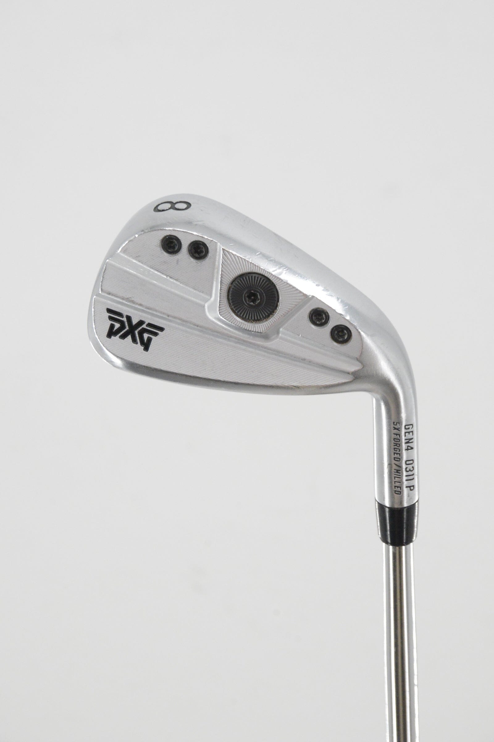 PXG 0311P Gen 4 4-GW Iron Set S Flex +0.25" Golf Clubs GolfRoots 