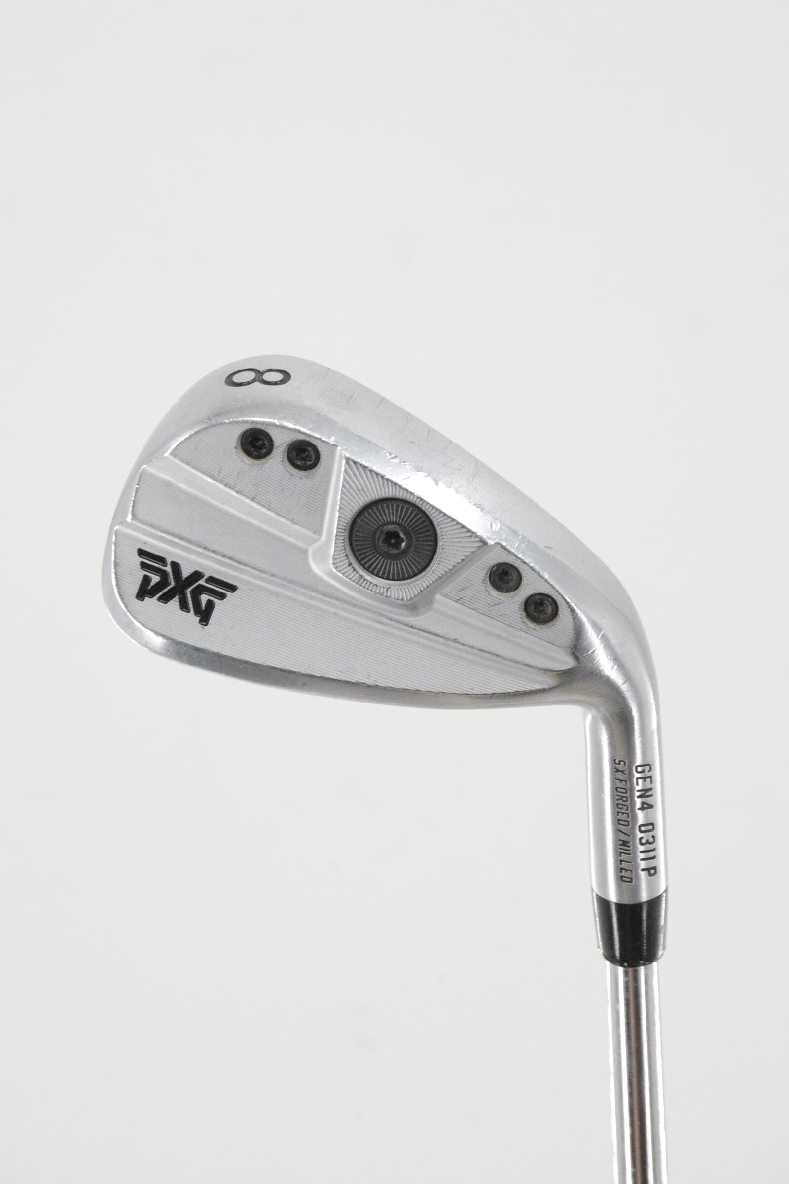 PXG 0311P Gen 4 5-GW Iron Set S Flex -0.5" Golf Clubs GolfRoots 