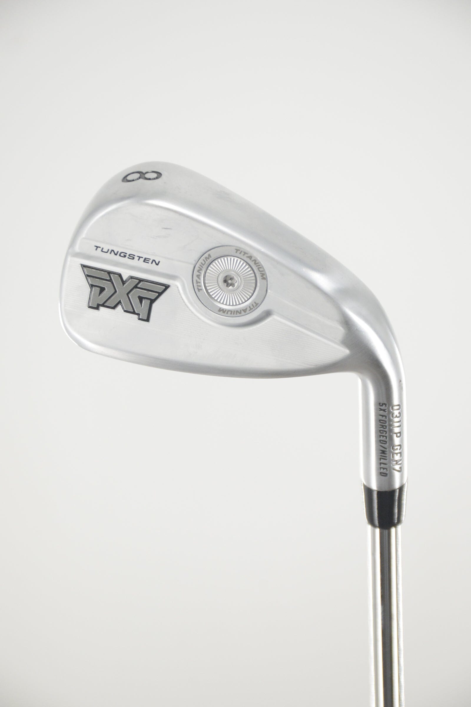 PXG 0311P Gen 7 Chrome 4-PW Iron Set S Flex Std Length Golf Clubs GolfRoots 