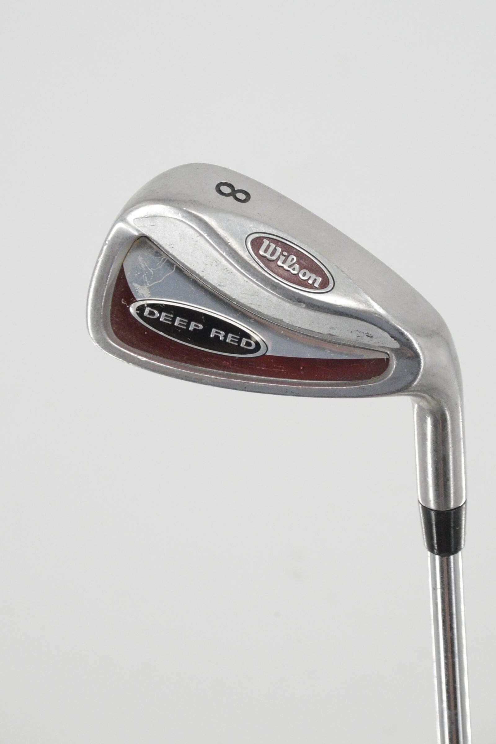 Wilson Deep Red 5-6, 8-PW Iron Set S Flex -0.75" Golf Clubs GolfRoots 