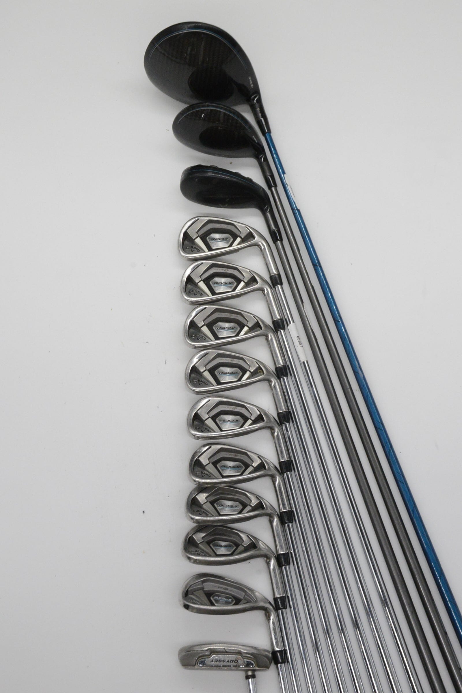 Callaway Rogue Mixed Full Set S Flex -0.25" Golf Clubs GolfRoots 