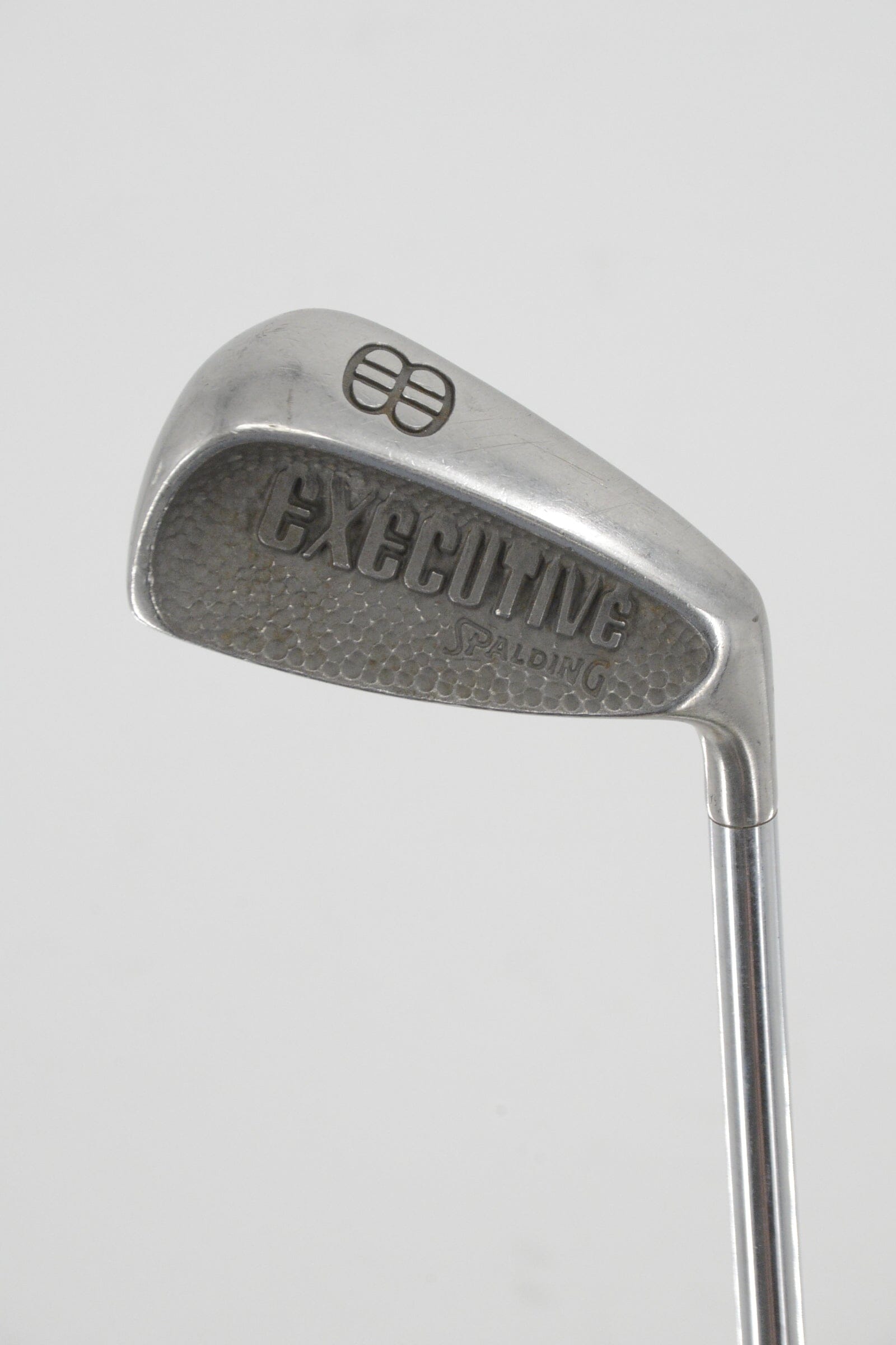 Spalding Executive 3-PW, SW Iron Set S Flex -0.25" Golf Clubs GolfRoots 