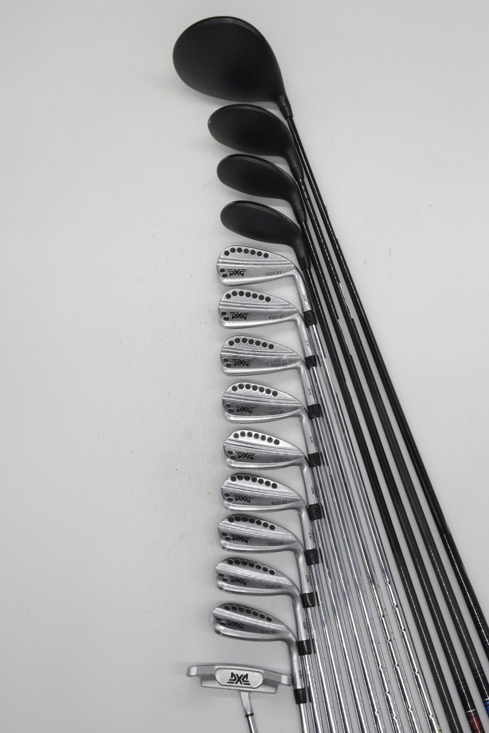 PXG 0311XF Gen 2 Mixed Full Set R Flex Std Length Golf Clubs GolfRoots 