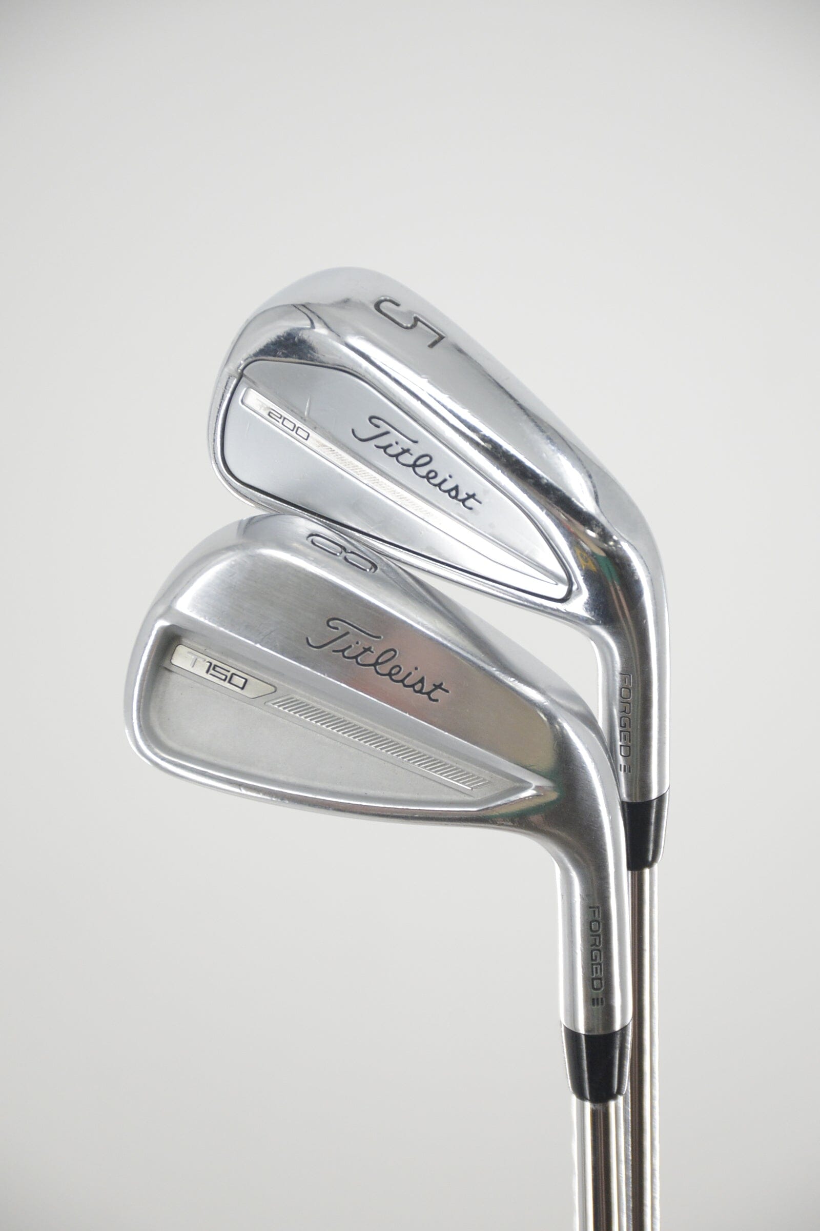 Titleist T150 2023 4-AW Iron Set S Flex Std Length Golf Clubs GolfRoots 